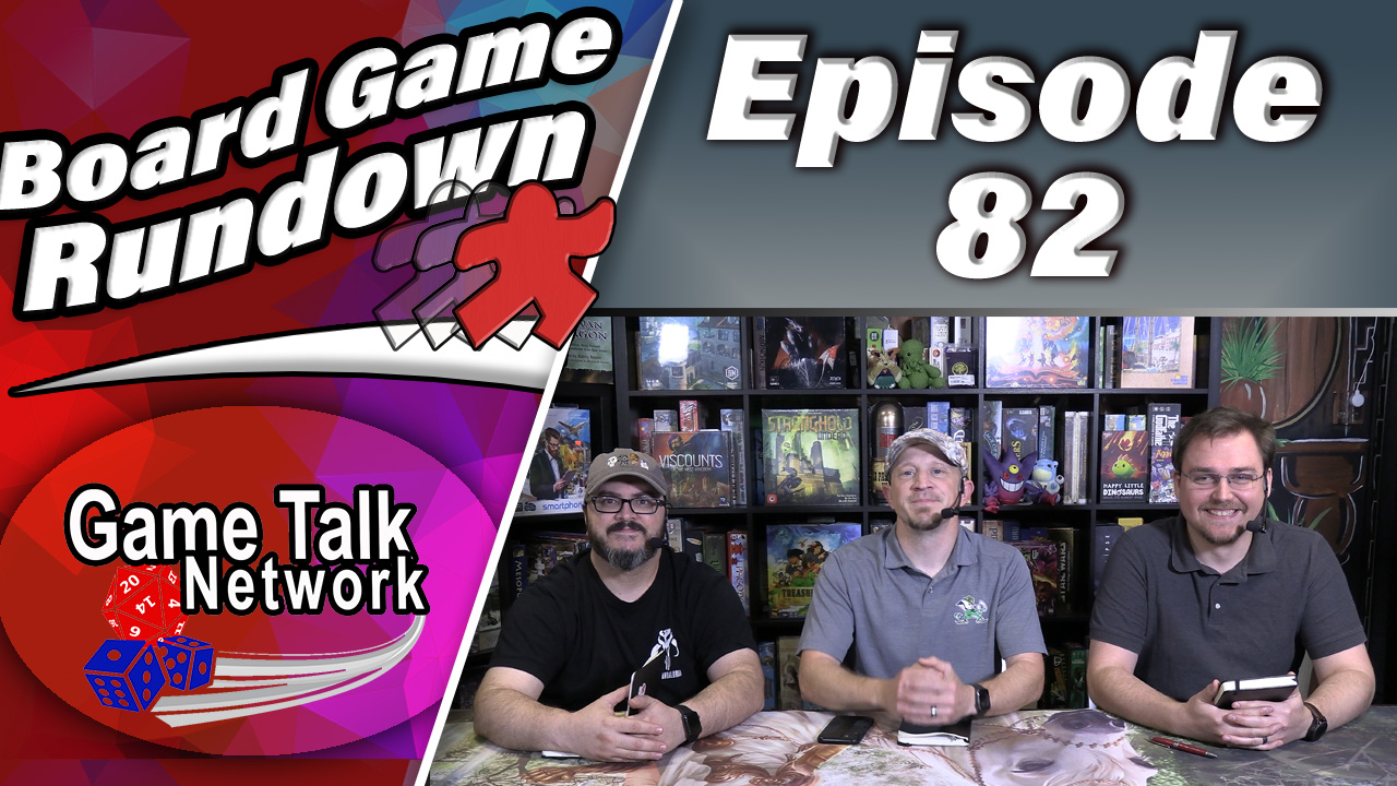 Hidden Movement | Board Game Rundown Episode 83