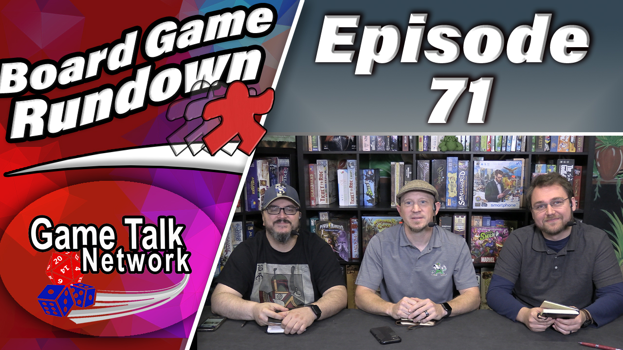Board Game Rundown Episode 71: Major Cancellations in Board Gaming