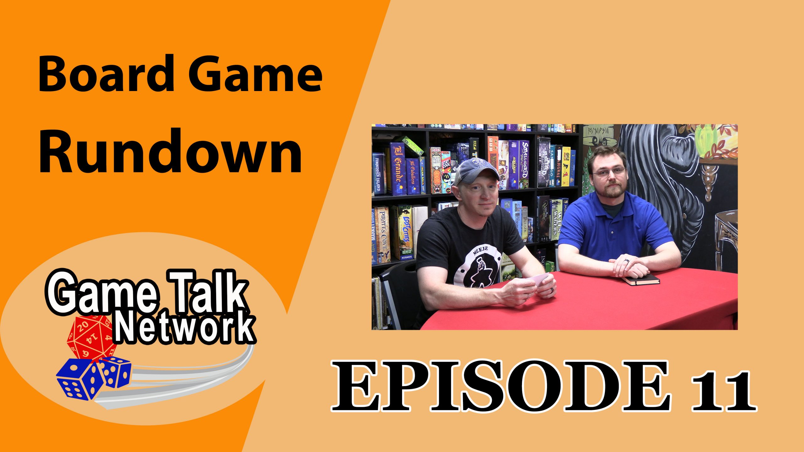 Board Game Rundown Episode 11