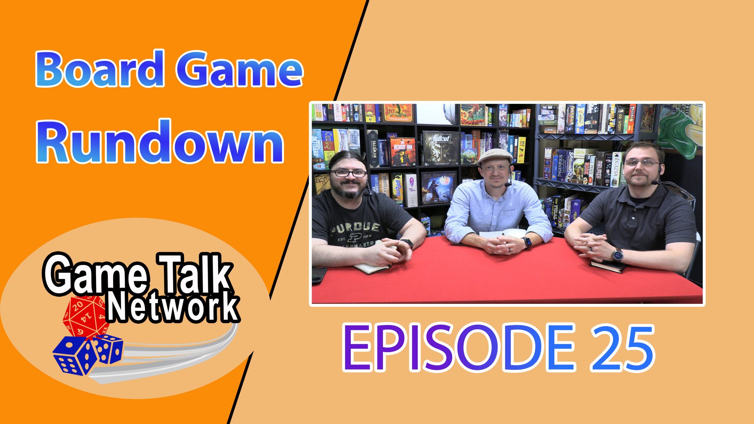 Board Game Rundown Episode 25: Haterade on Games