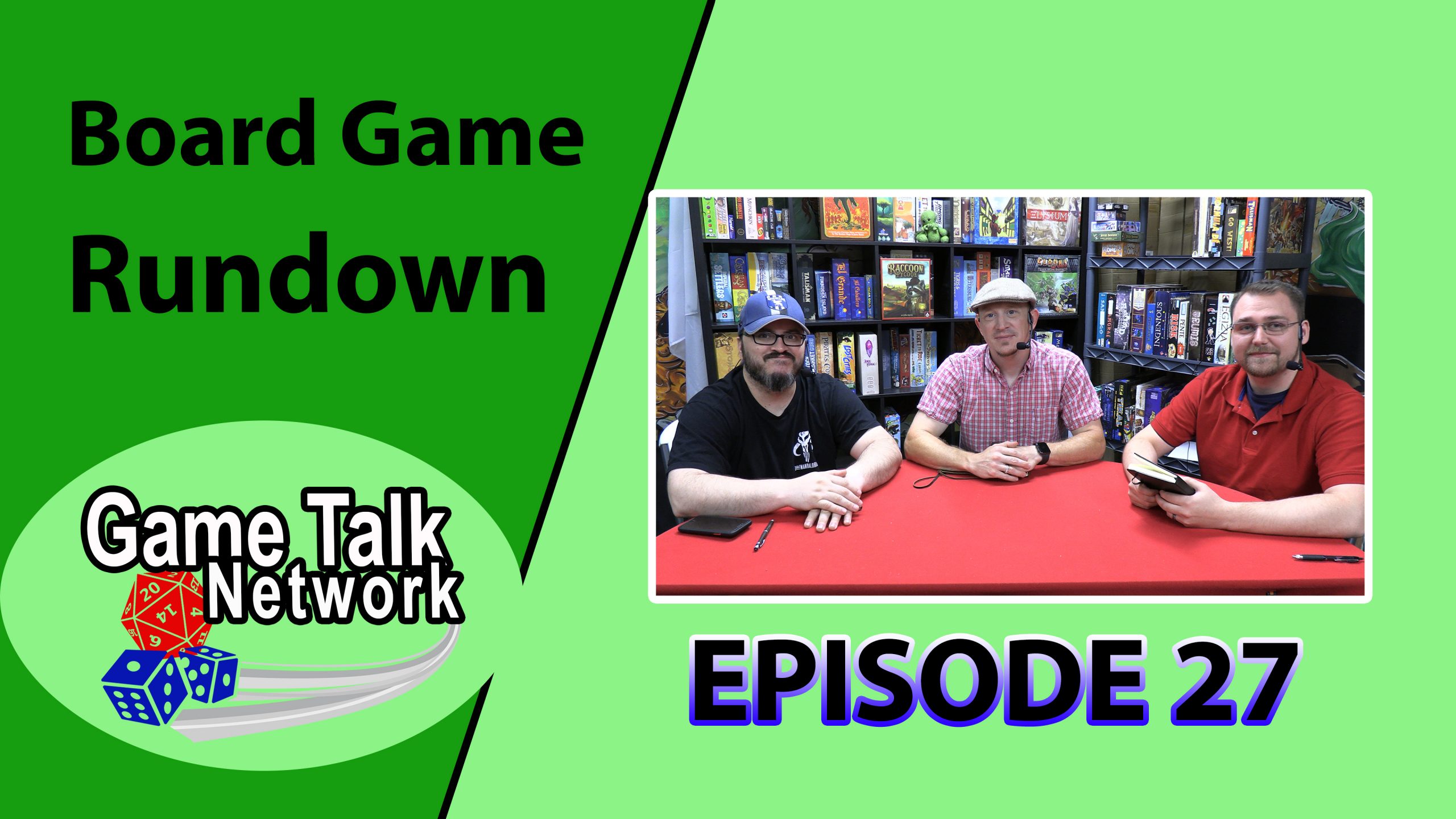 Board Game Rundown Episode 27: Components! Not Minis!