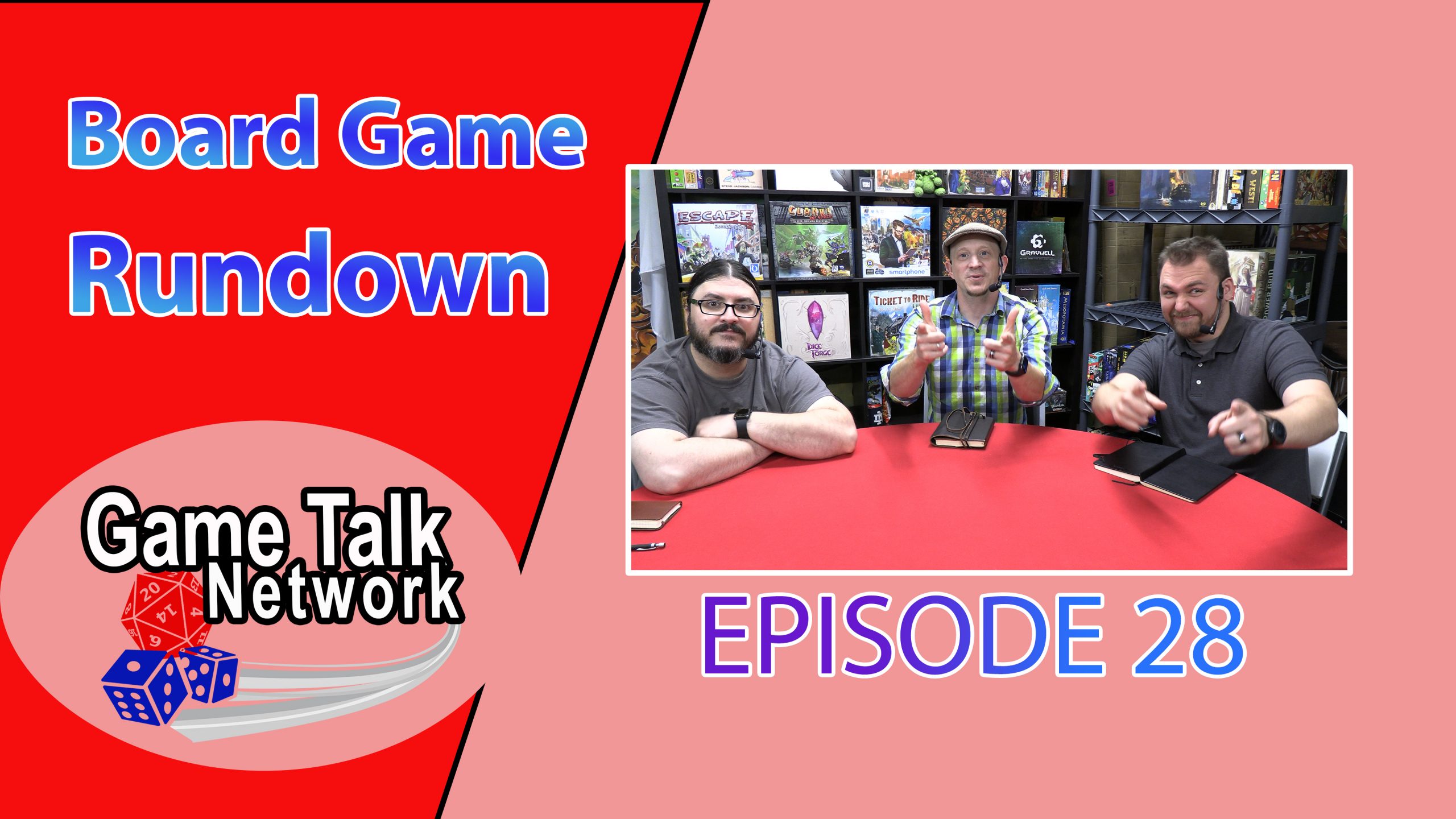 Board Game Rundown Episode 28: Cross-Platform Games