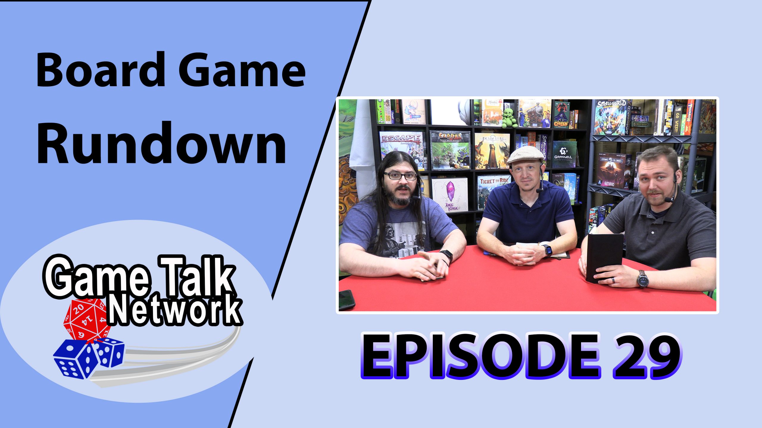 Board Game Rundown Episode 29: Jargon and Expletives