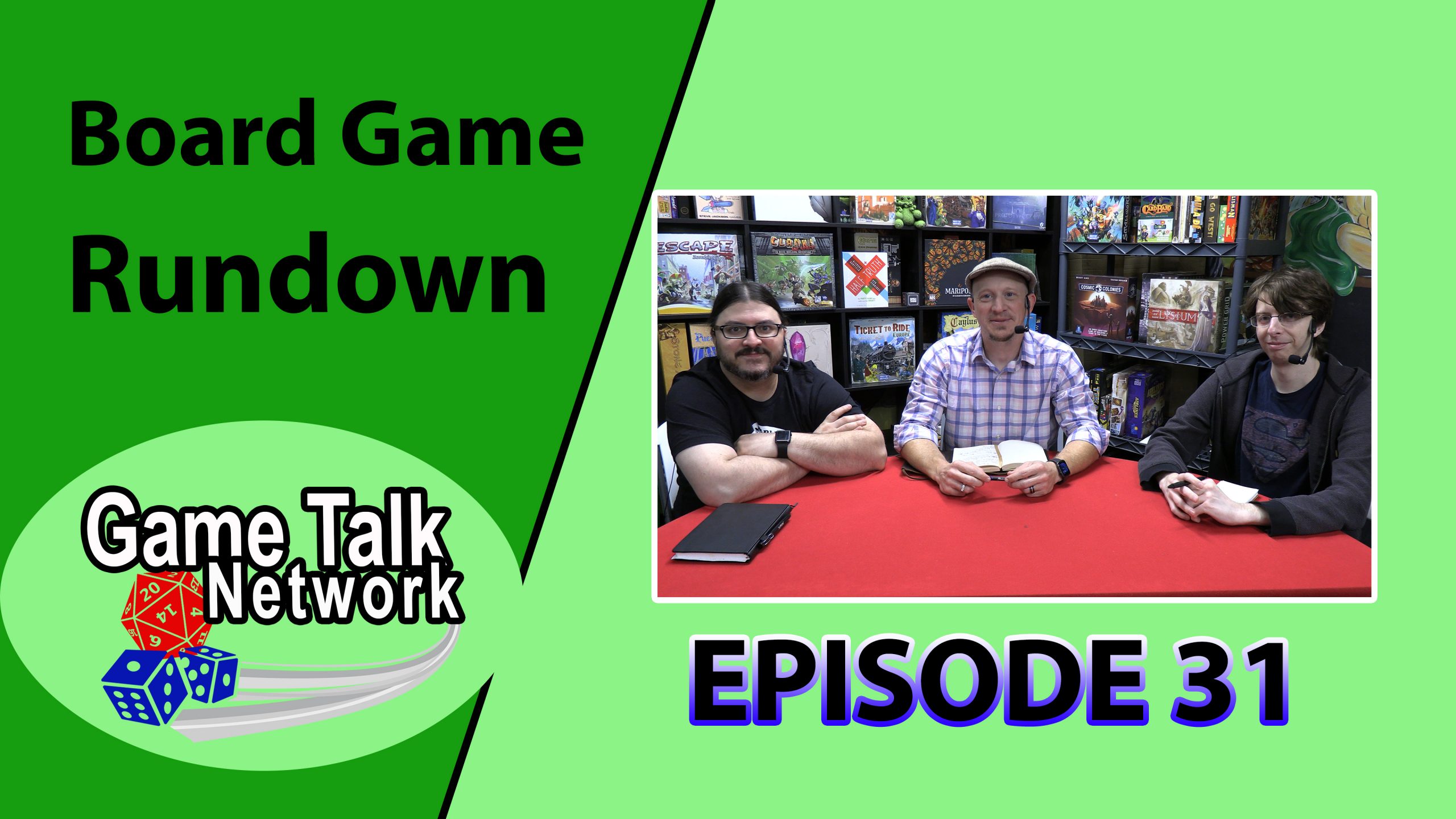 Board Game Rundown Episode 31: Return to the Jargon Bin