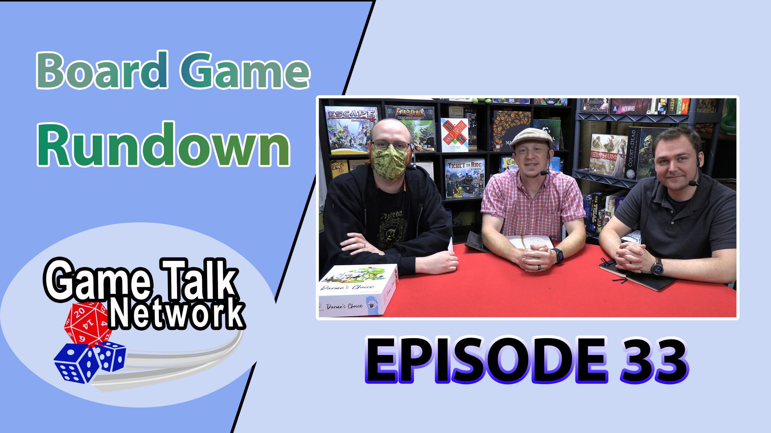 Board Game Rundown Episode 33: Inpired and Influenced