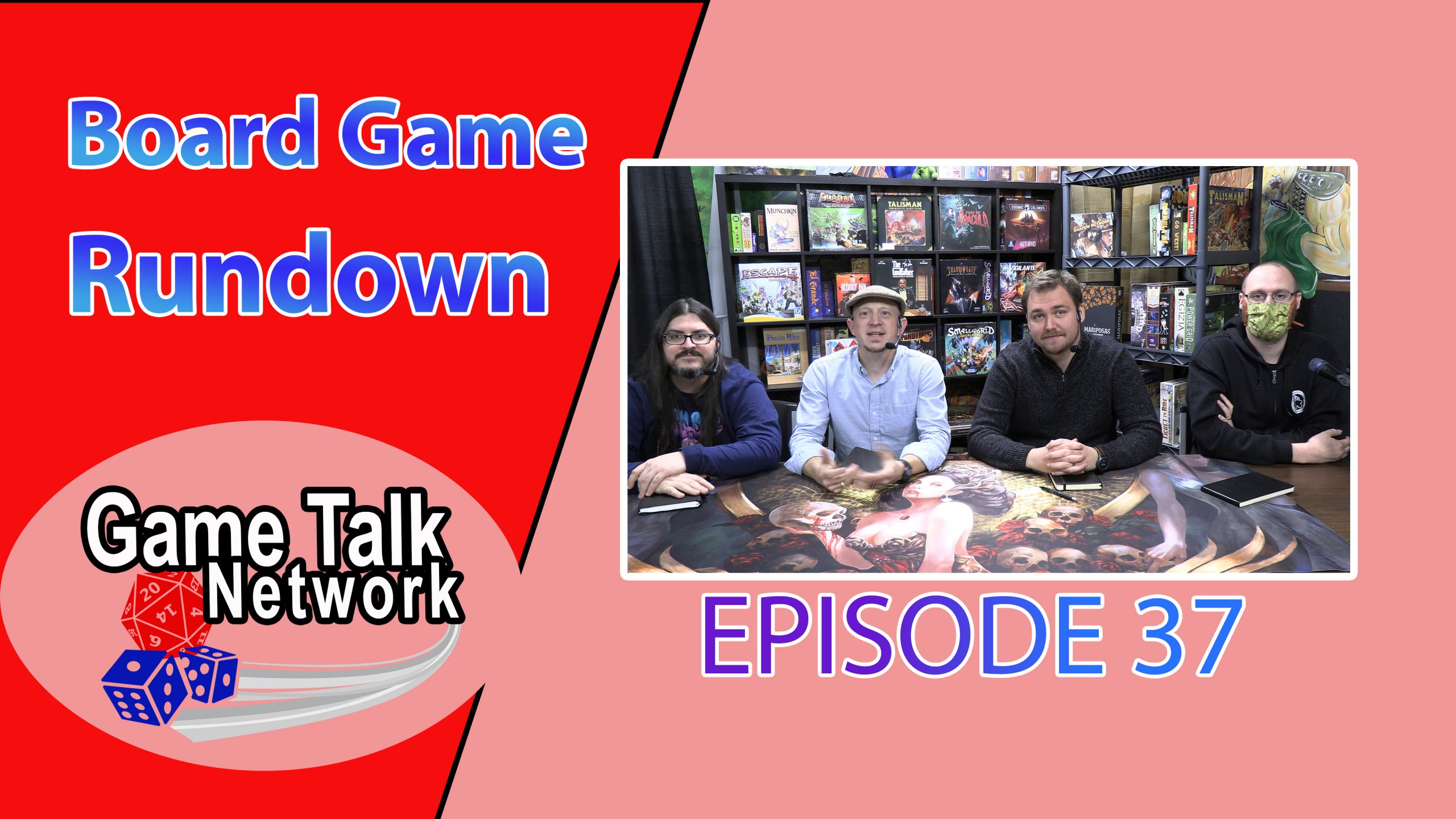 Board Game Rundown Episode 37: The BIG List Part 1