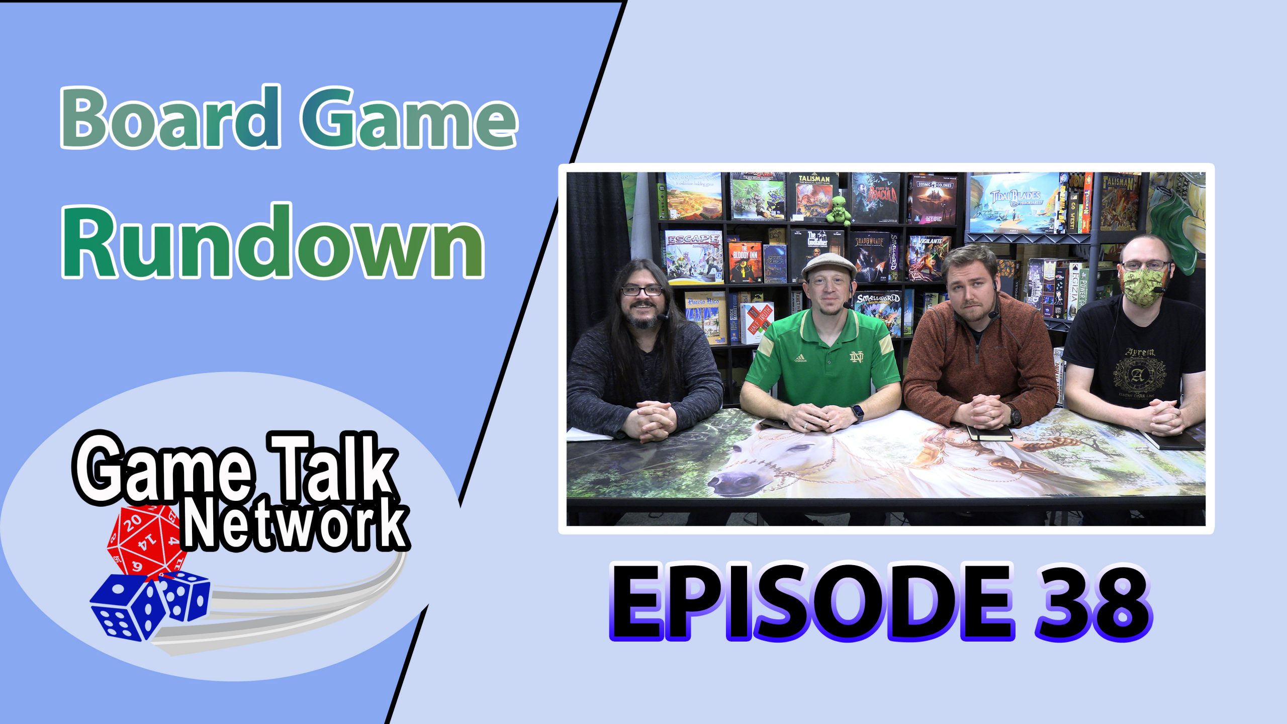 Board Game Rundown Episode 38: The BIG List Part 2