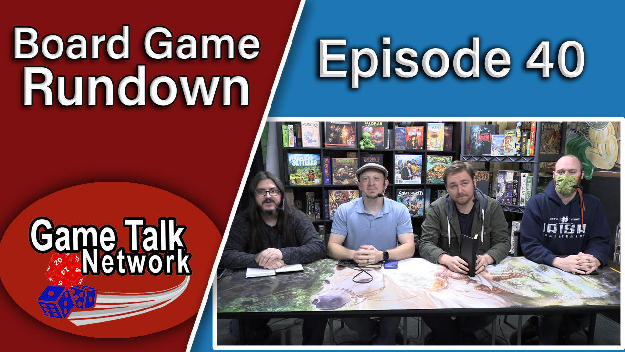Board Game Rundown Episode 40: The BIG List Part 4