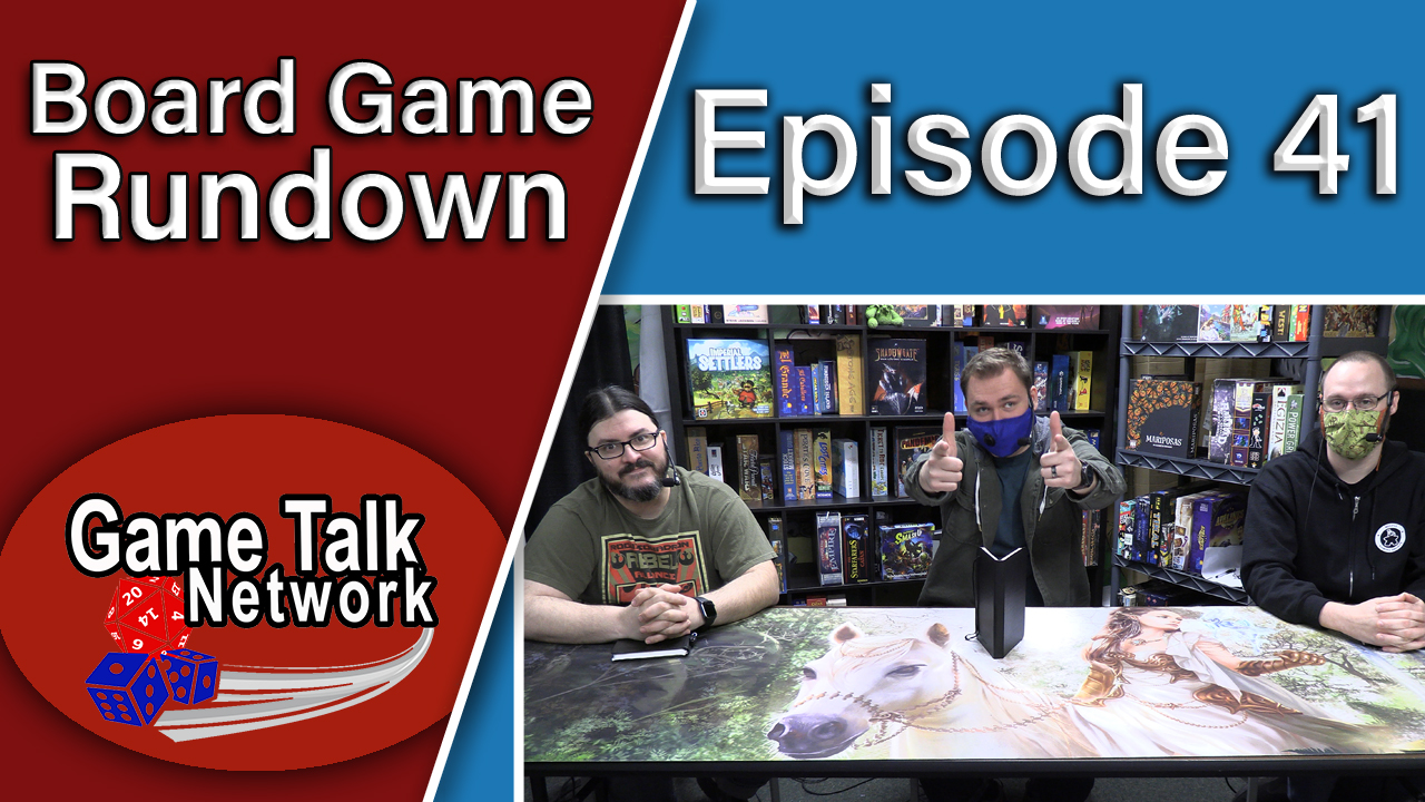Board Game rundown Episode 41: Revenge of the Jargon Bin