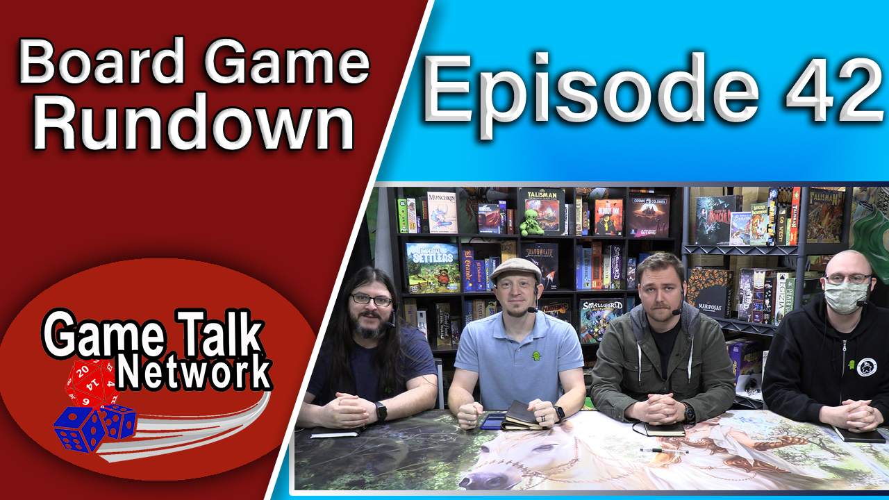 Board Game Rundown Episode 42: The BIG list Part 5