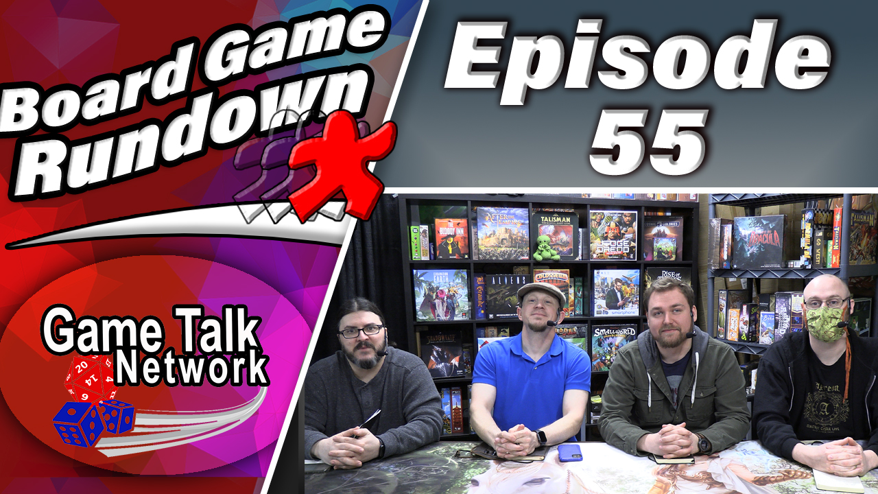 Board Game Rundown Episode 55: Game-cation Times