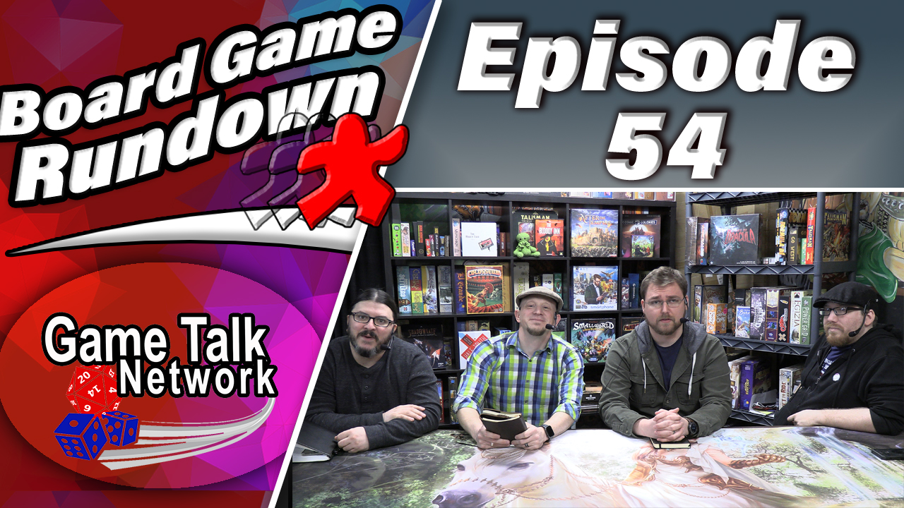 Board Games Rundown Episode 54: Theme of the Day