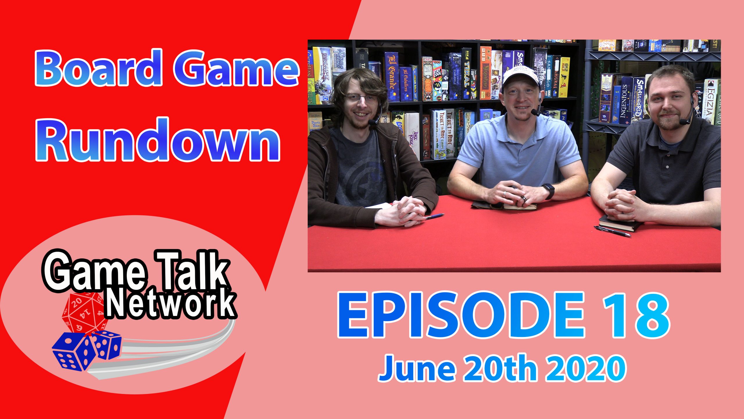 Board Game Rundown Episode 18: With Apologies to Sam