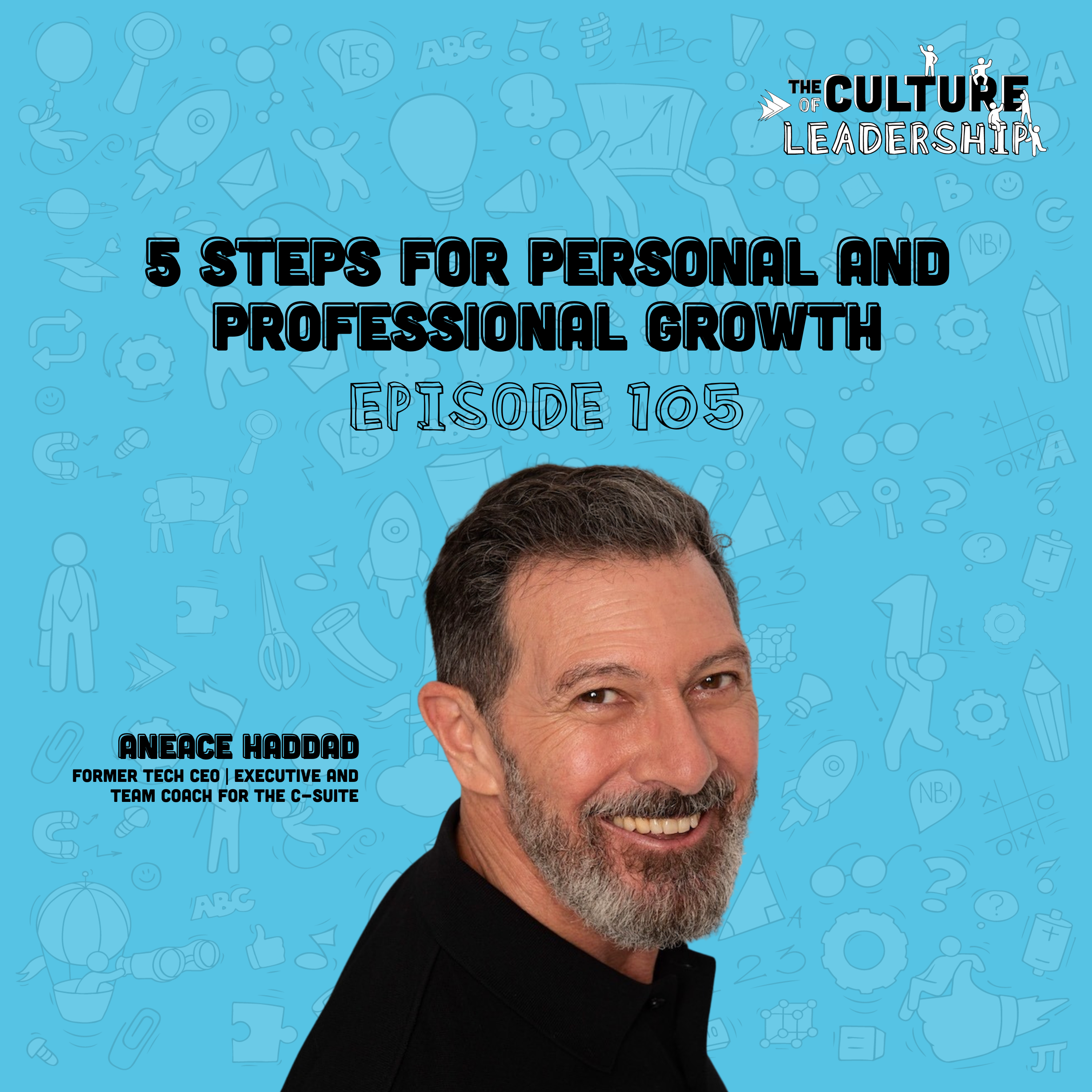 105. 5 steps for personal and professional growth