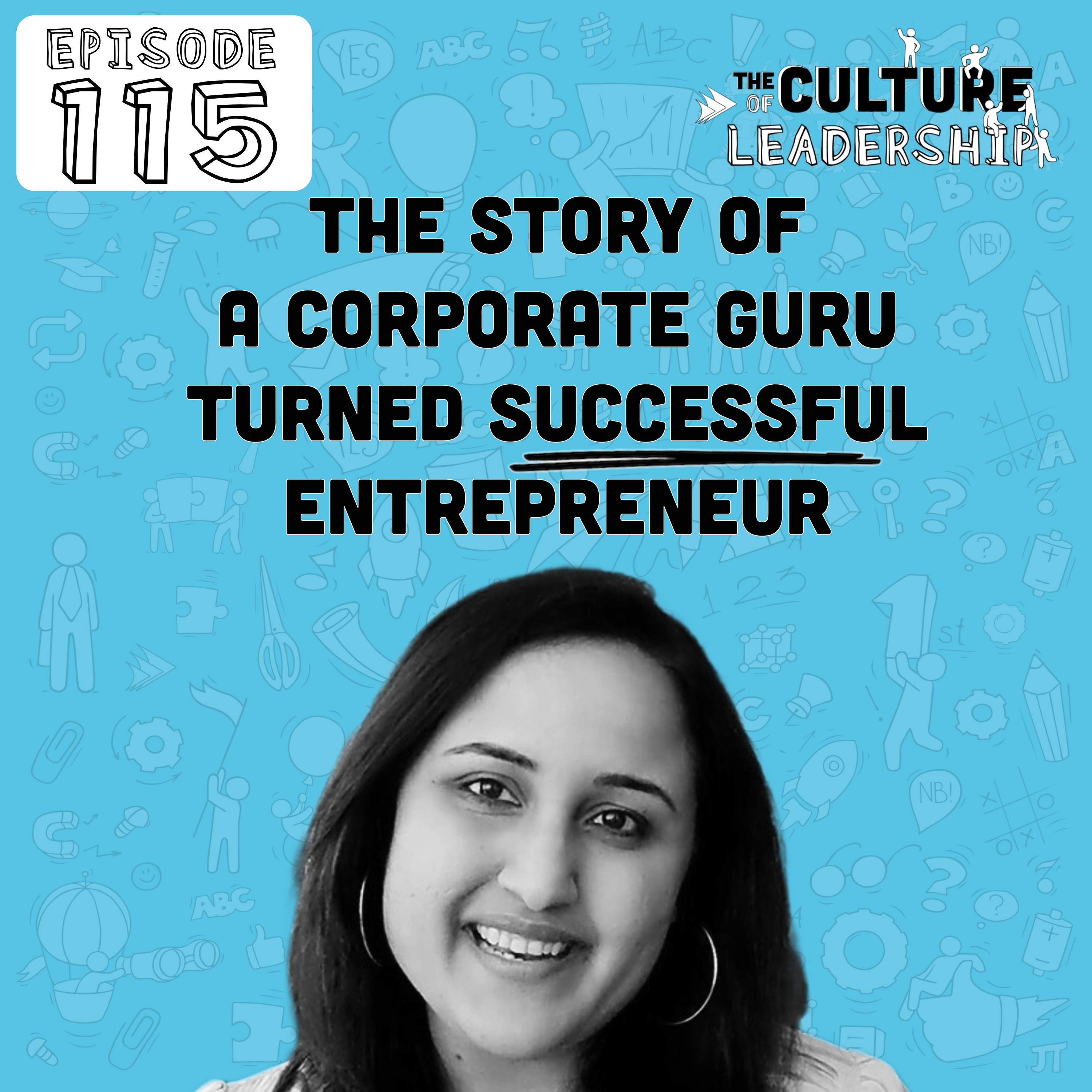 115. Entrepreneurship Unveiled: Sangeeta Maltchandami's Incredible Leap from Corporate to Startup!"