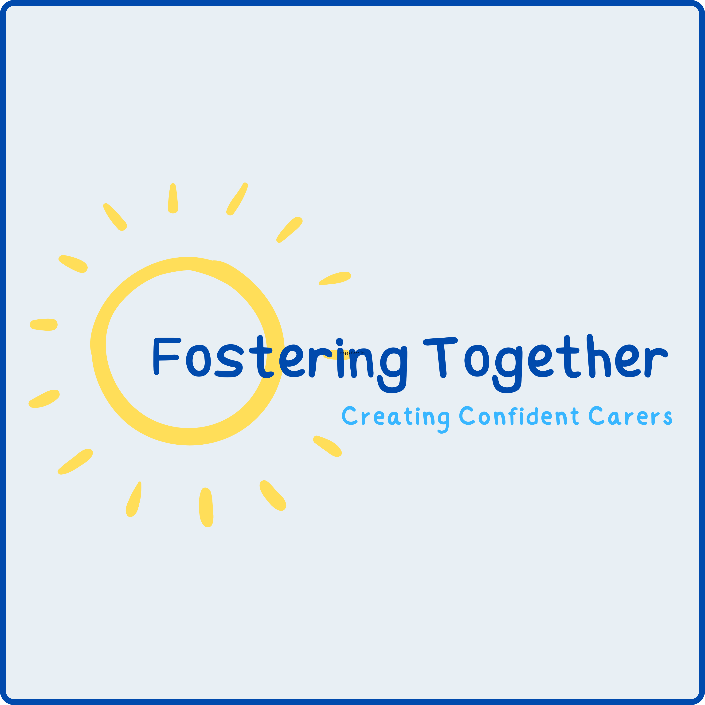 Why "Fostering Together"?
