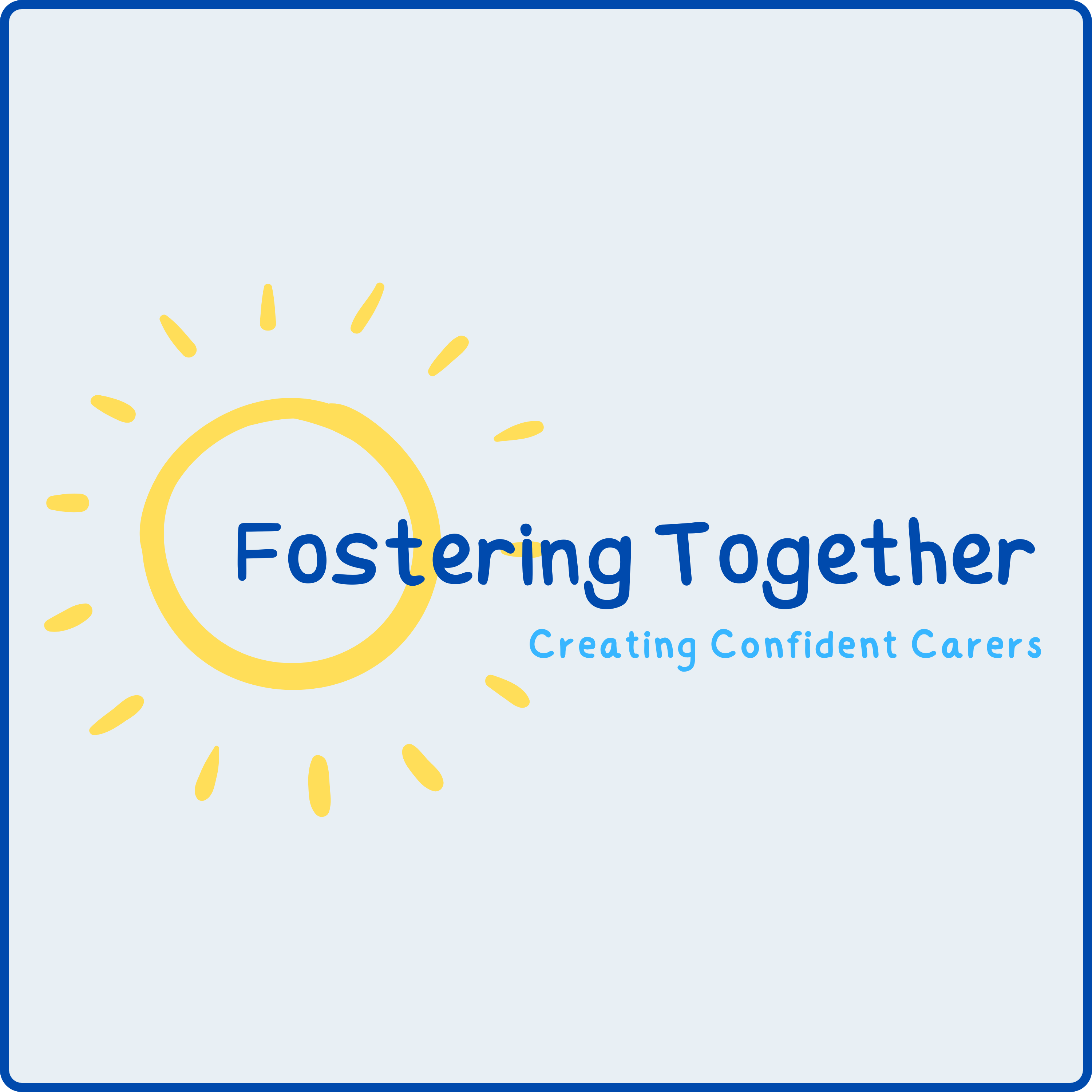 Fostering Together - Talking on Love Conquers!