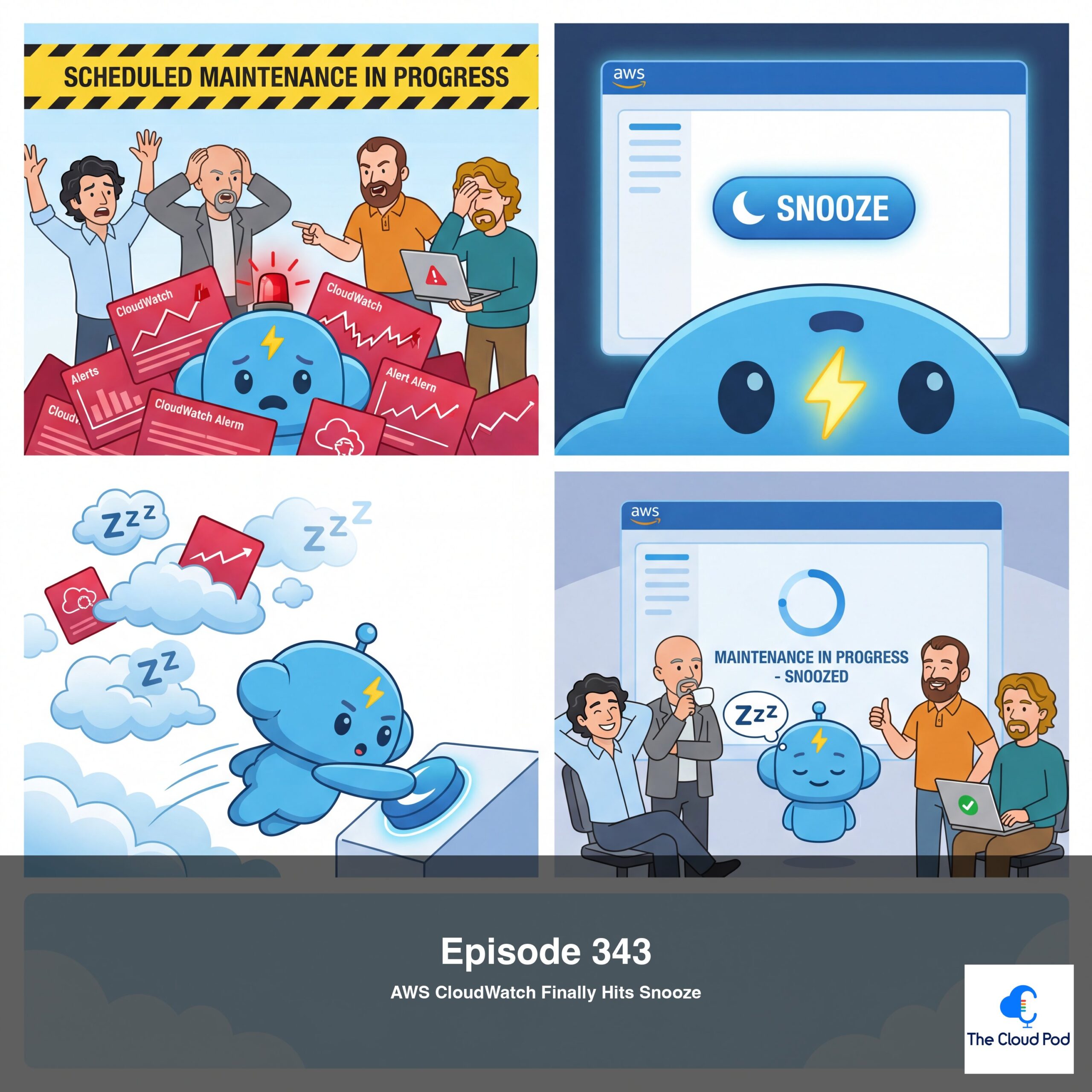 AWS CloudWatch Finally Hits Snooze