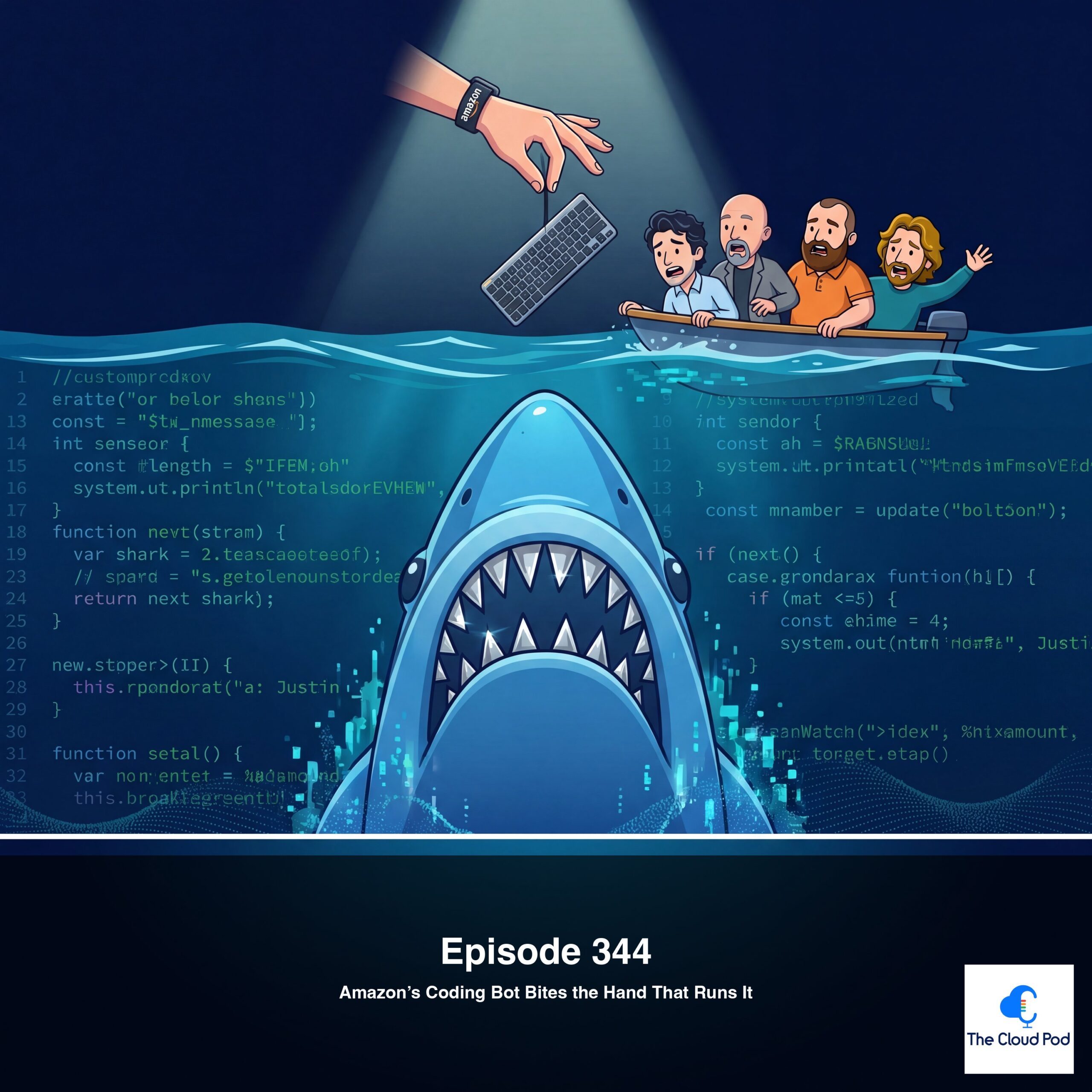 344: Amazon’s Coding Bot Bites the Hand That Runs It