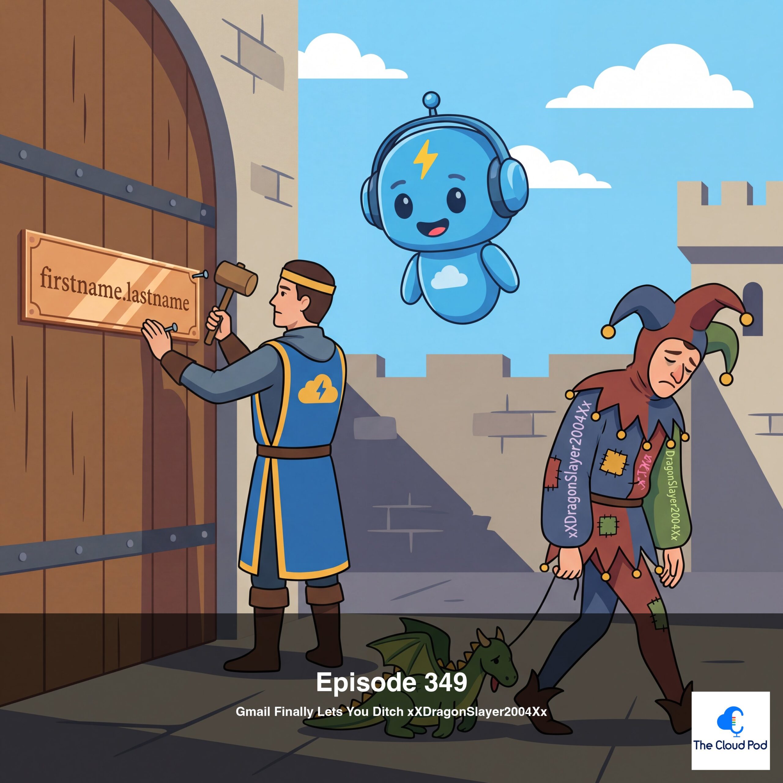 349: Gmail Finally Lets You Ditch xXDragonSlayer2004Xx