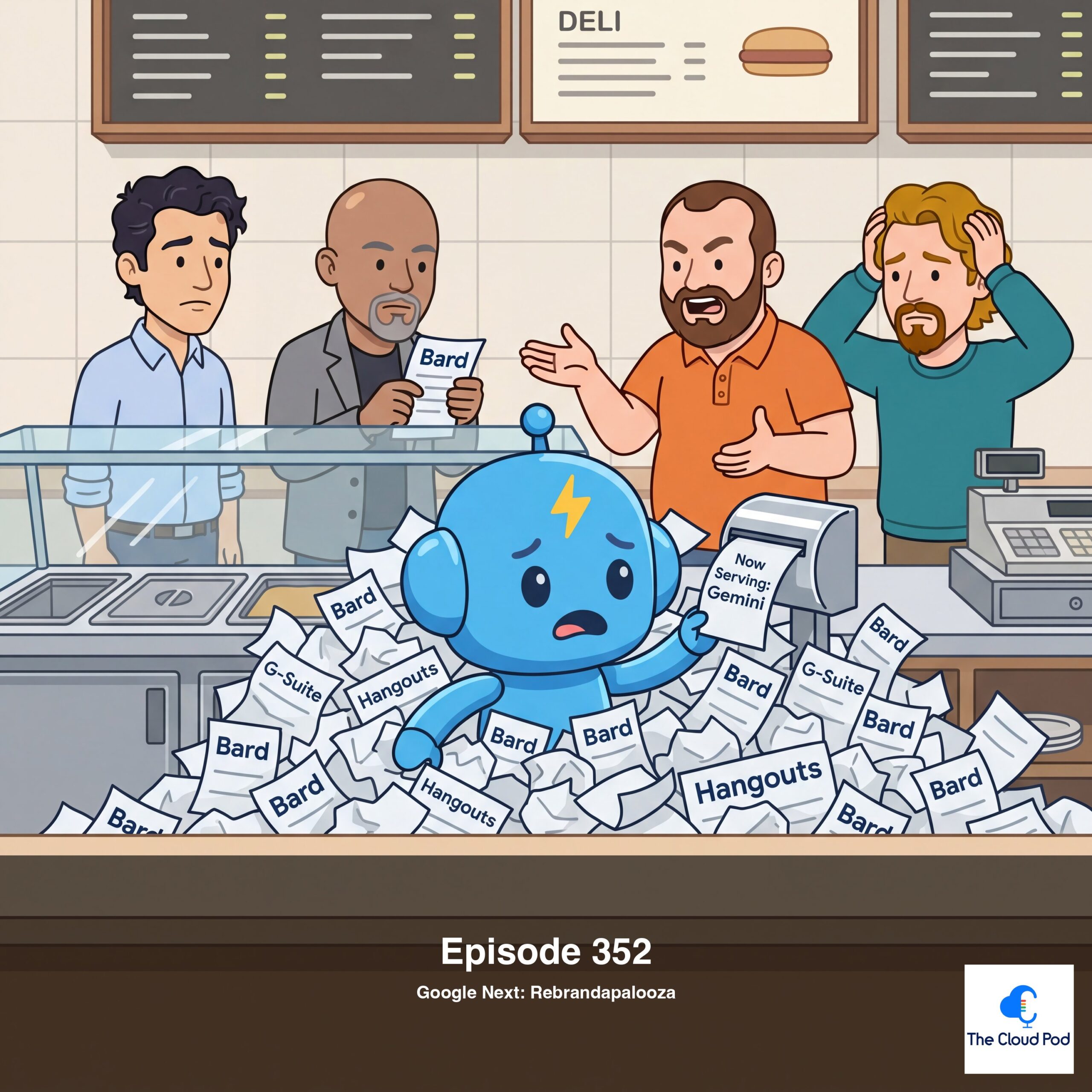 352: Google Next: Rebrandapalooza