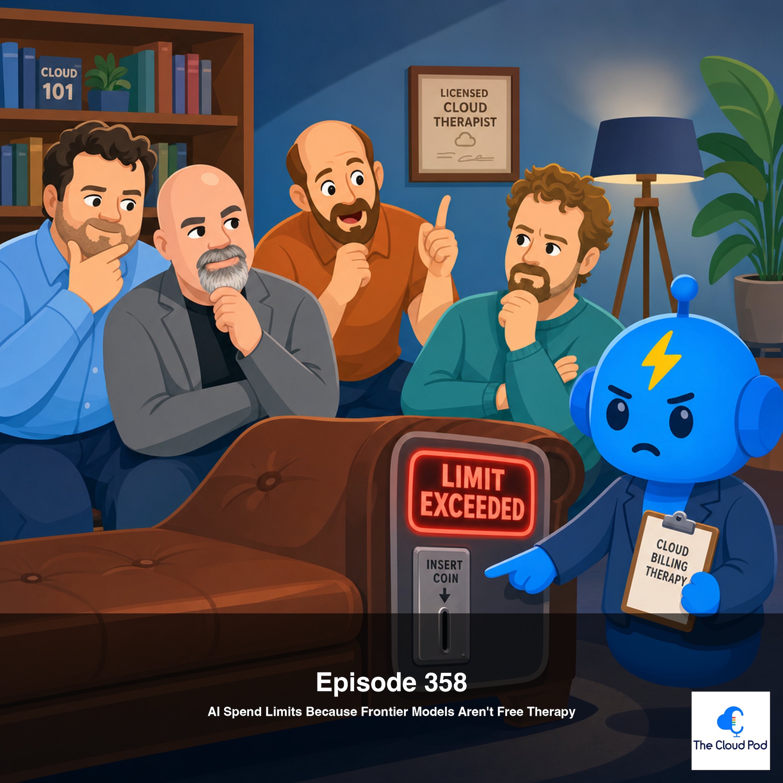 358: AI Spend Limits Because Frontier Models Aren't Free Therapy
