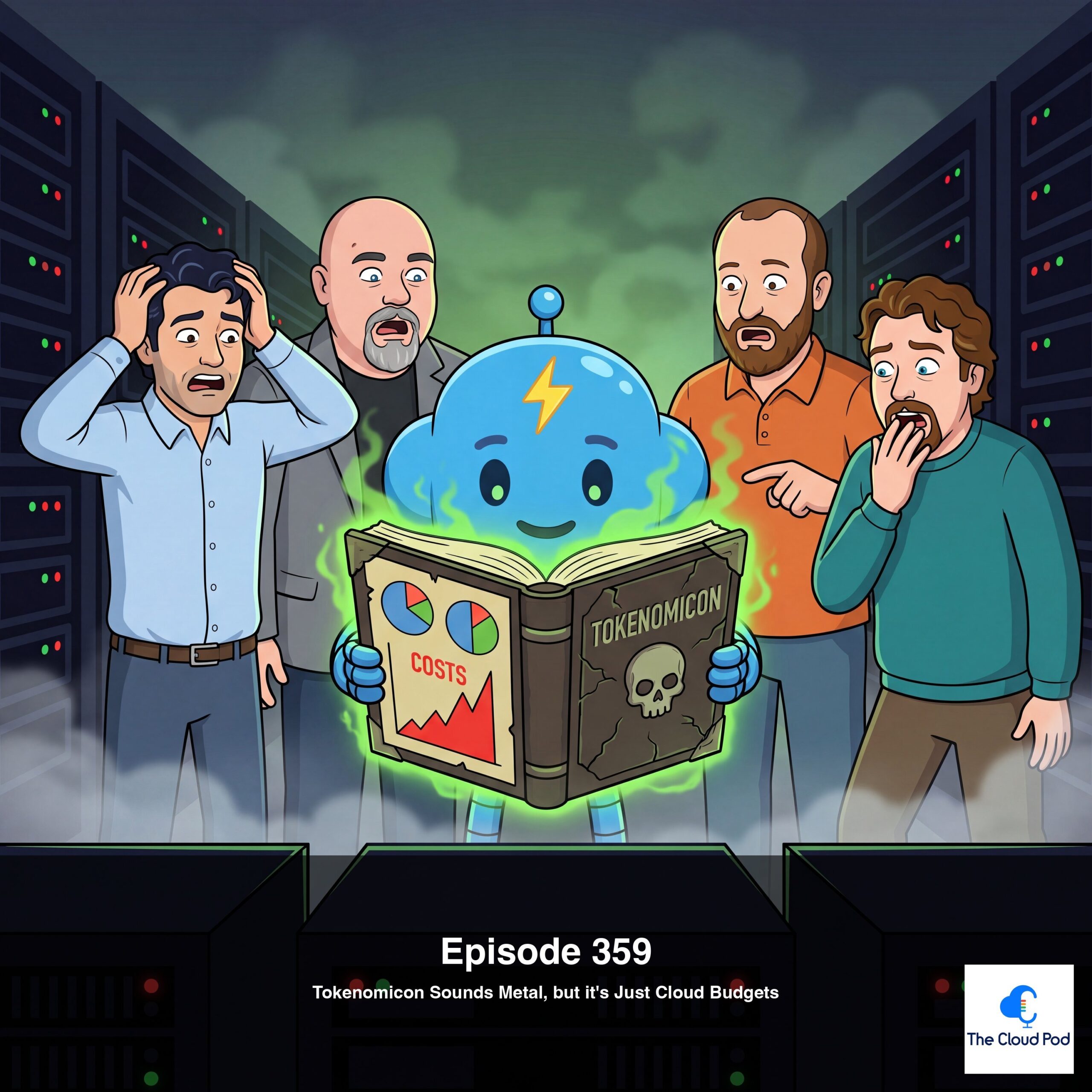 359: Tokenomicon Sounds Metal, but it's Just Cloud Budgets