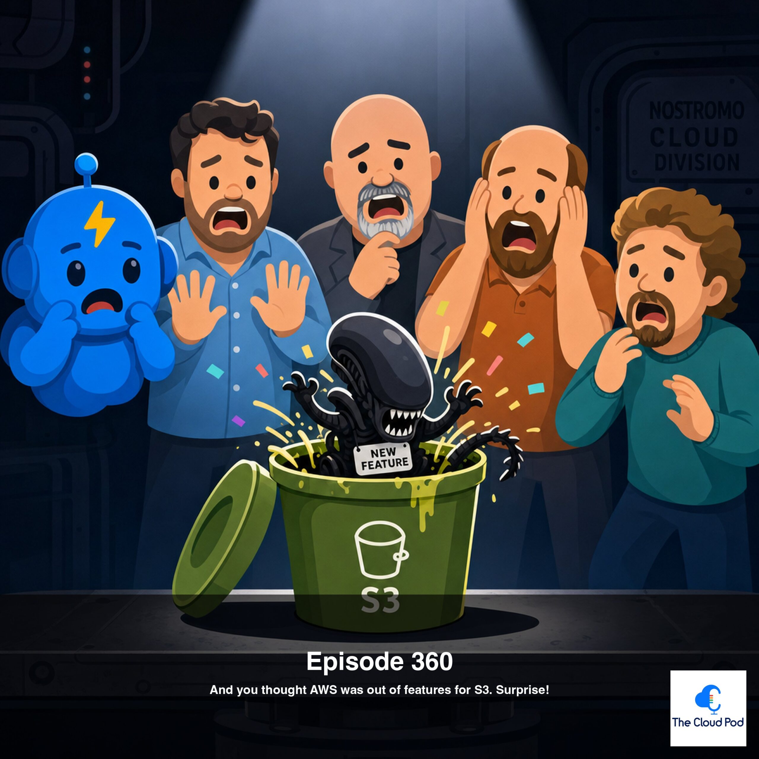 360: And you thought AWS was out of features for S3. Surprise!