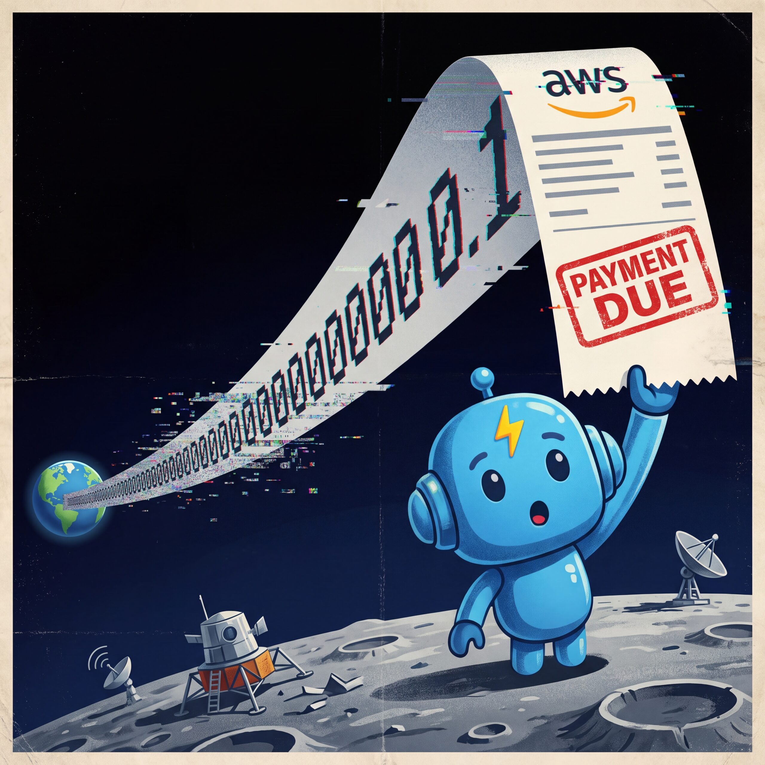364: AWS Billing Bug Sends Invoices to the Moon