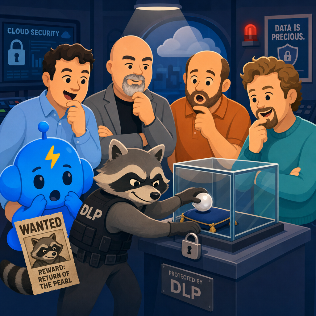 367: Claude introduces DLP, I thought it always stole Data