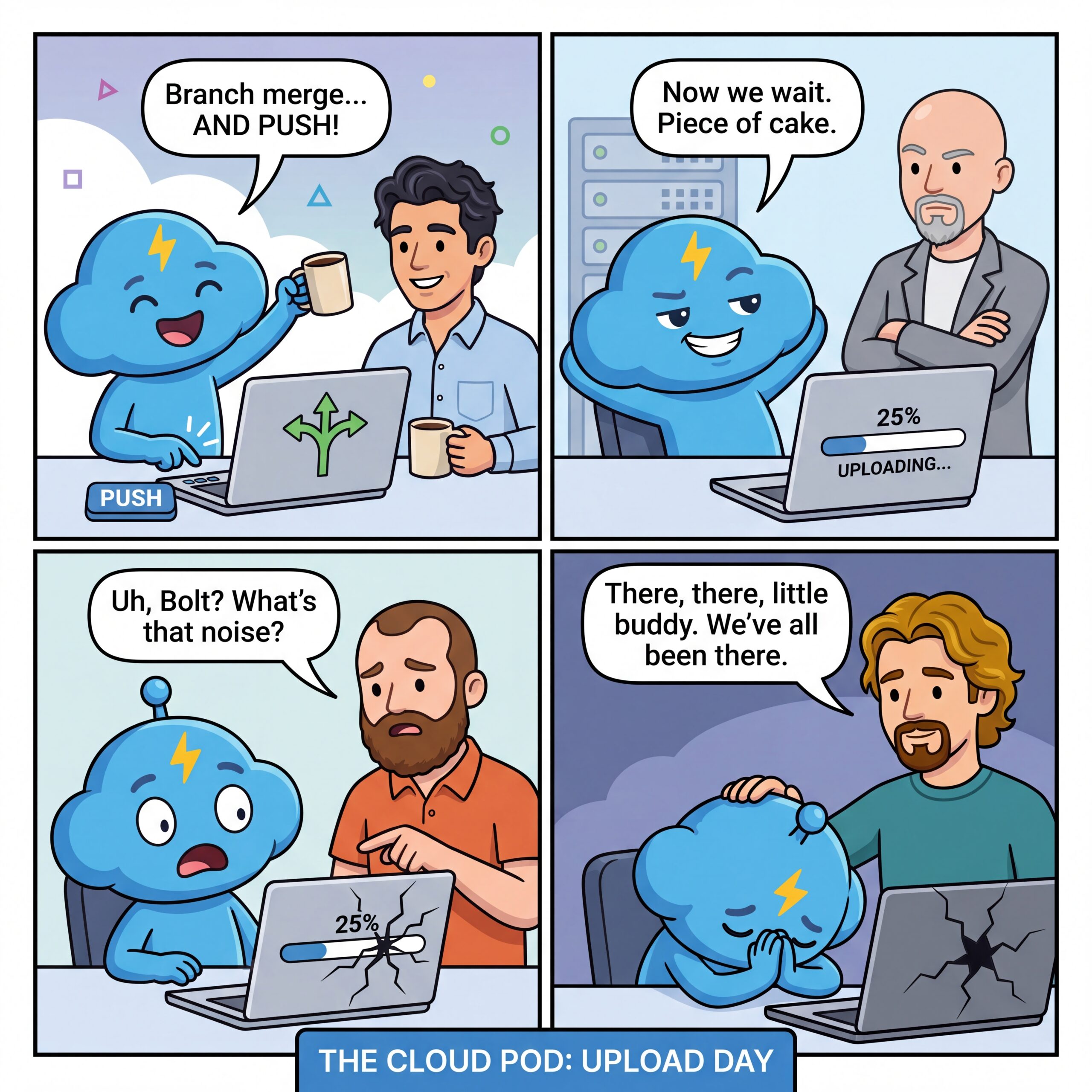 368: Push, Pull, and Pray: GitHub Outage Strikes