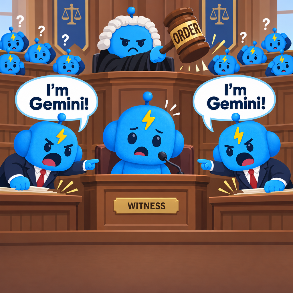 376: Google Gemini Agents Gemini, Gemini Confused