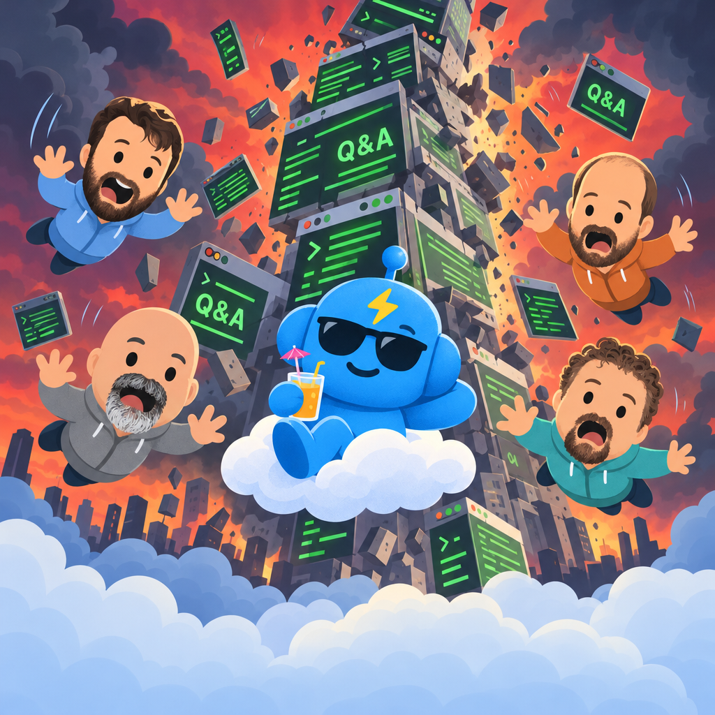 377: The end of stack overflow and we know it… and AI feels fine