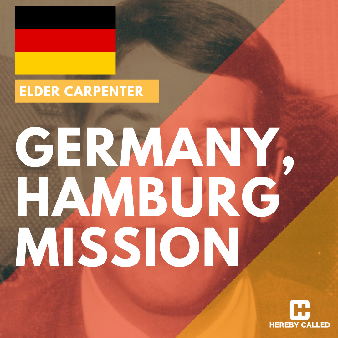 13 - Germany, Hamburg Mission