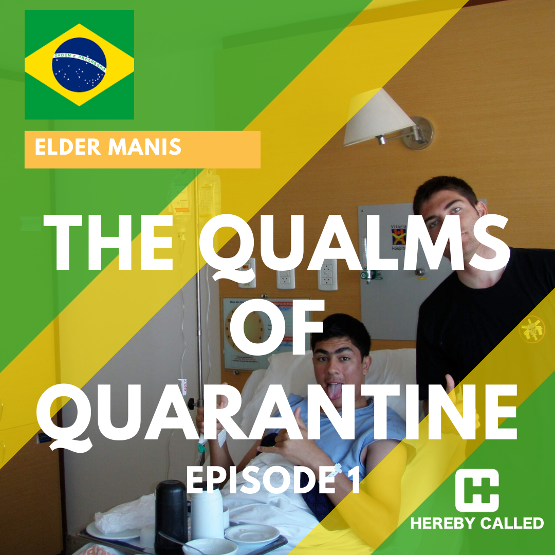 15 - The Qualms of Quarantine