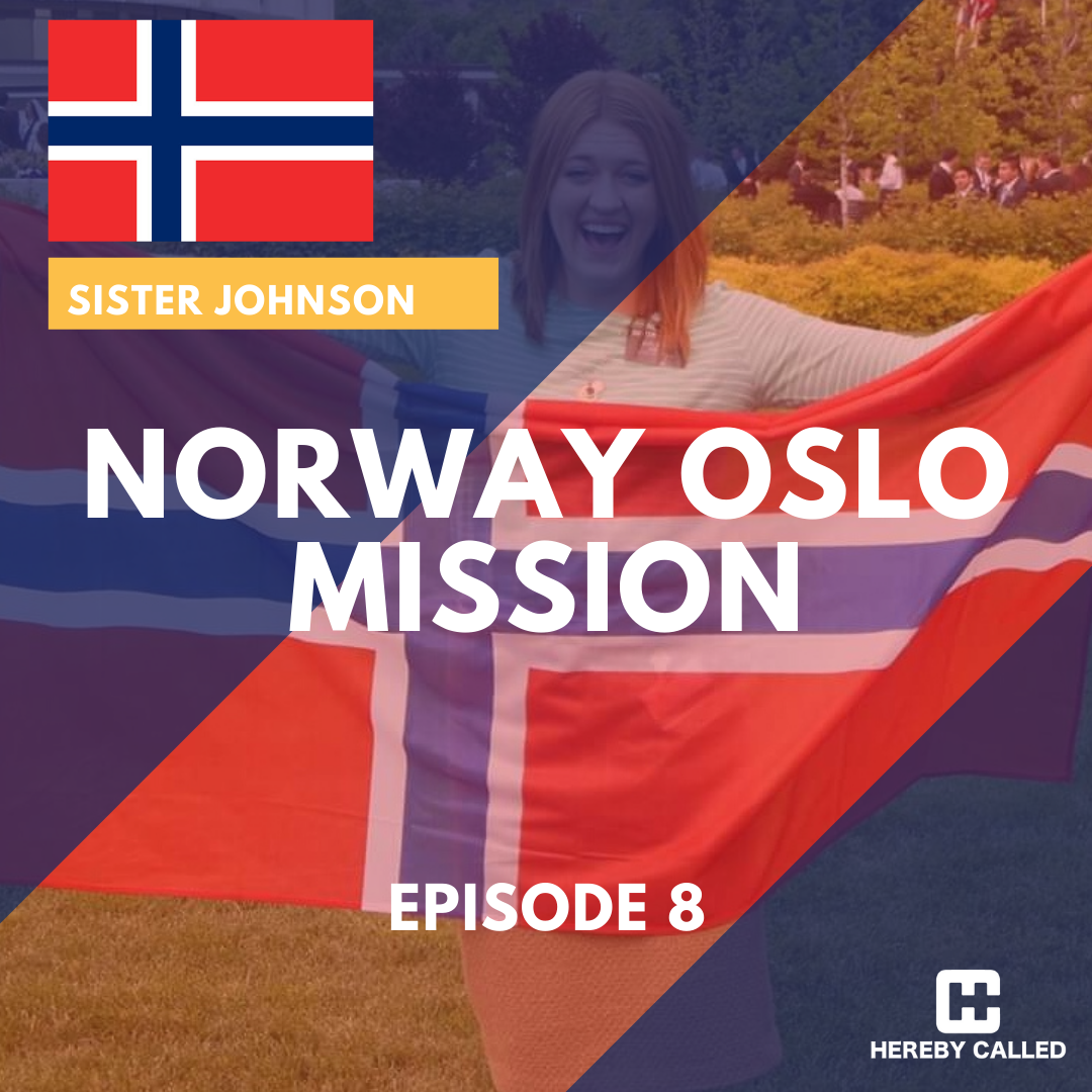 8 - Norway Oslo Mission, Norweigan Speaking