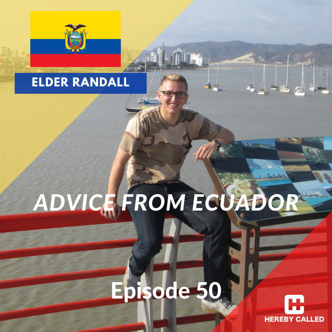 50 - Advice from Ecuador