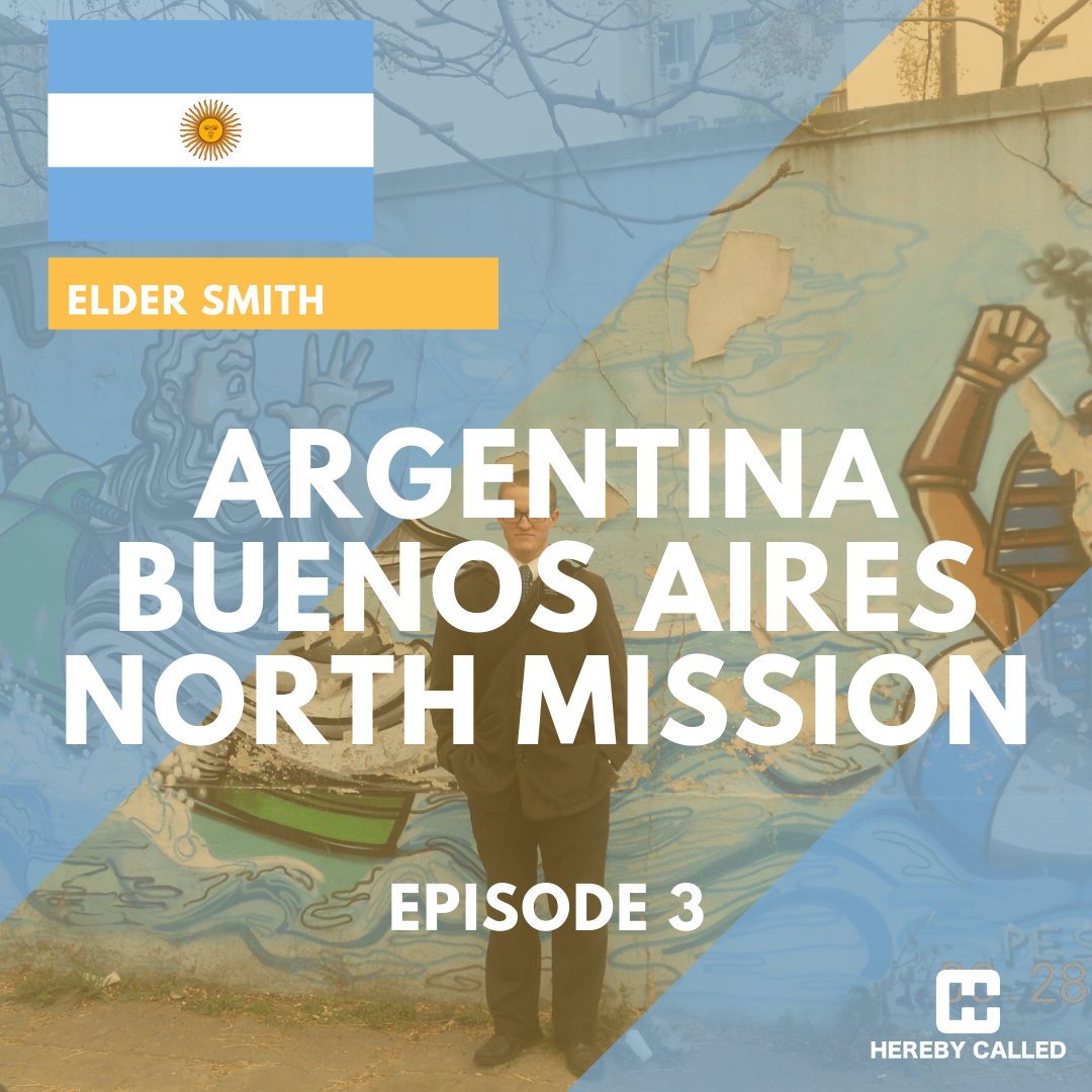 3 - Argentina Buenos Aires North Mission