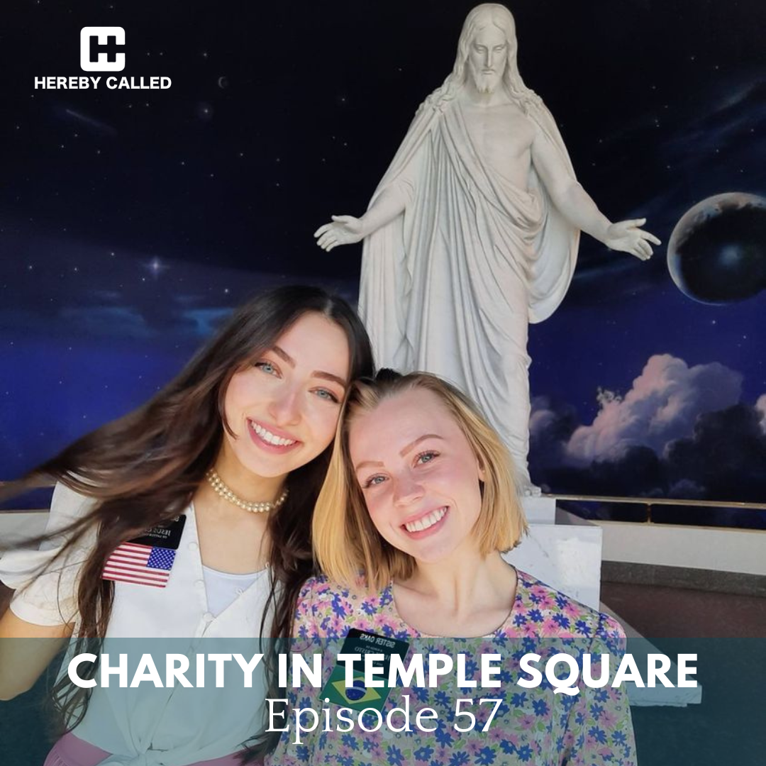 57.1- Charity in Temple Square