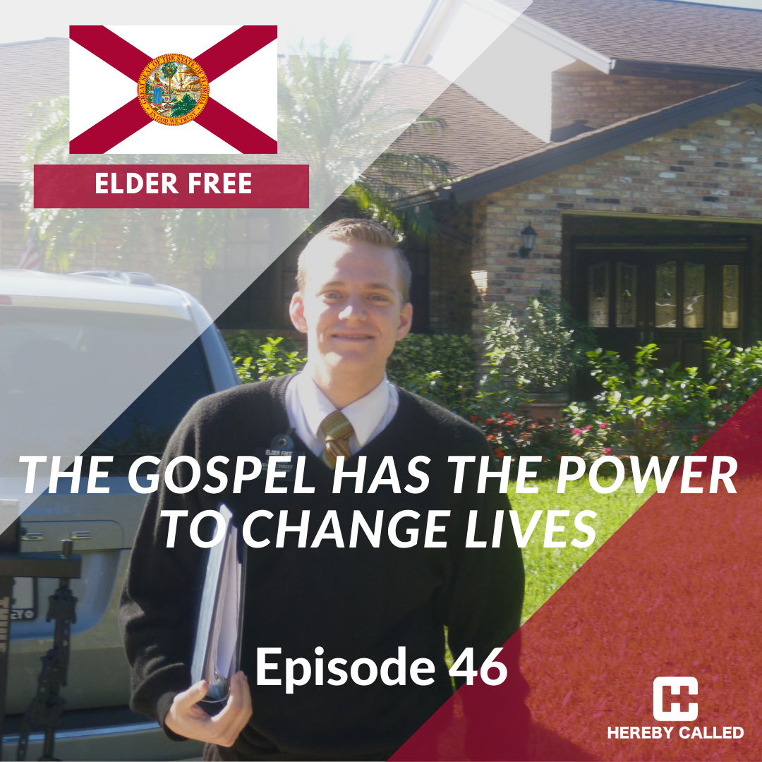 46 - The Gospel has the power to change lives