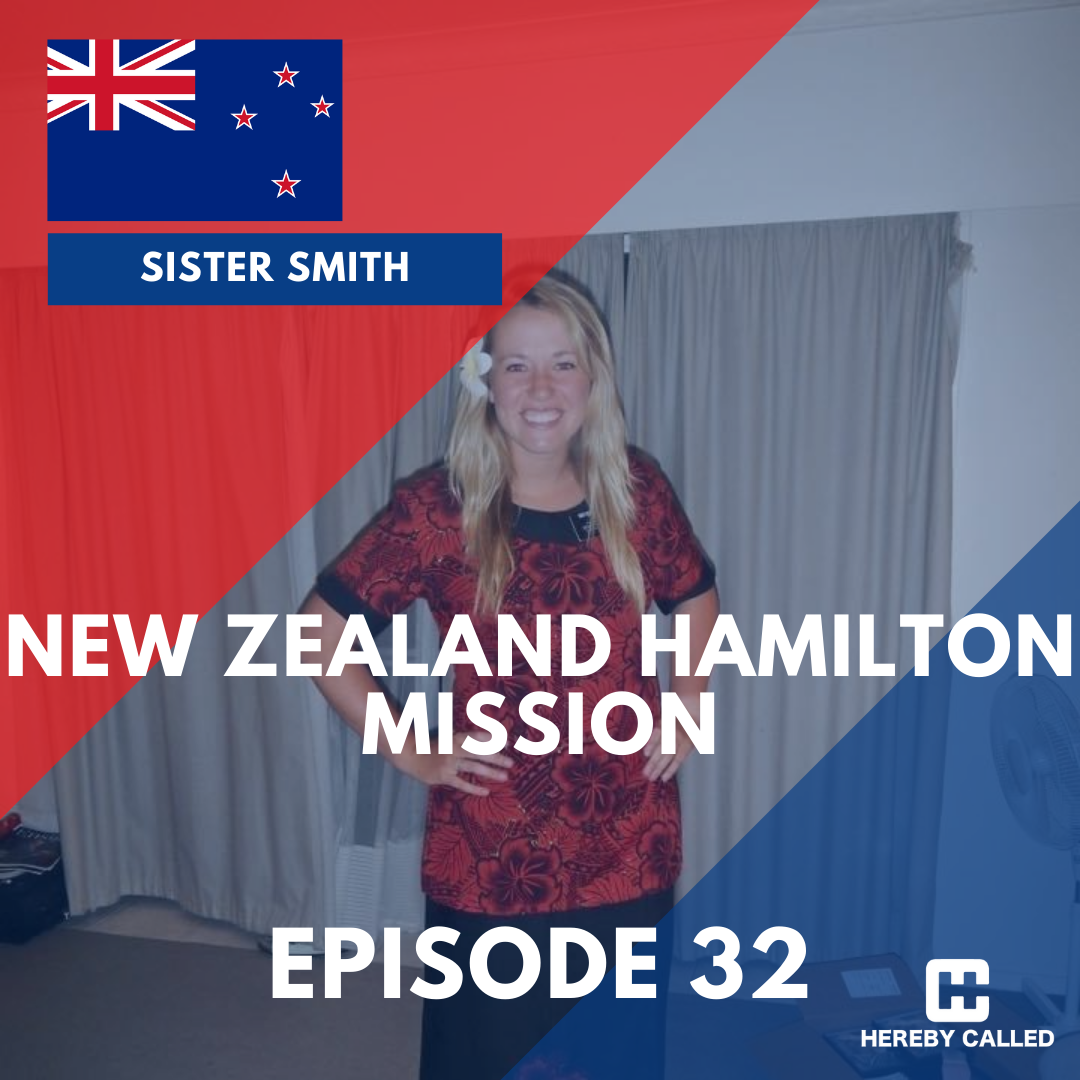 32 - Kimmie in NZ, the best mission on earth!