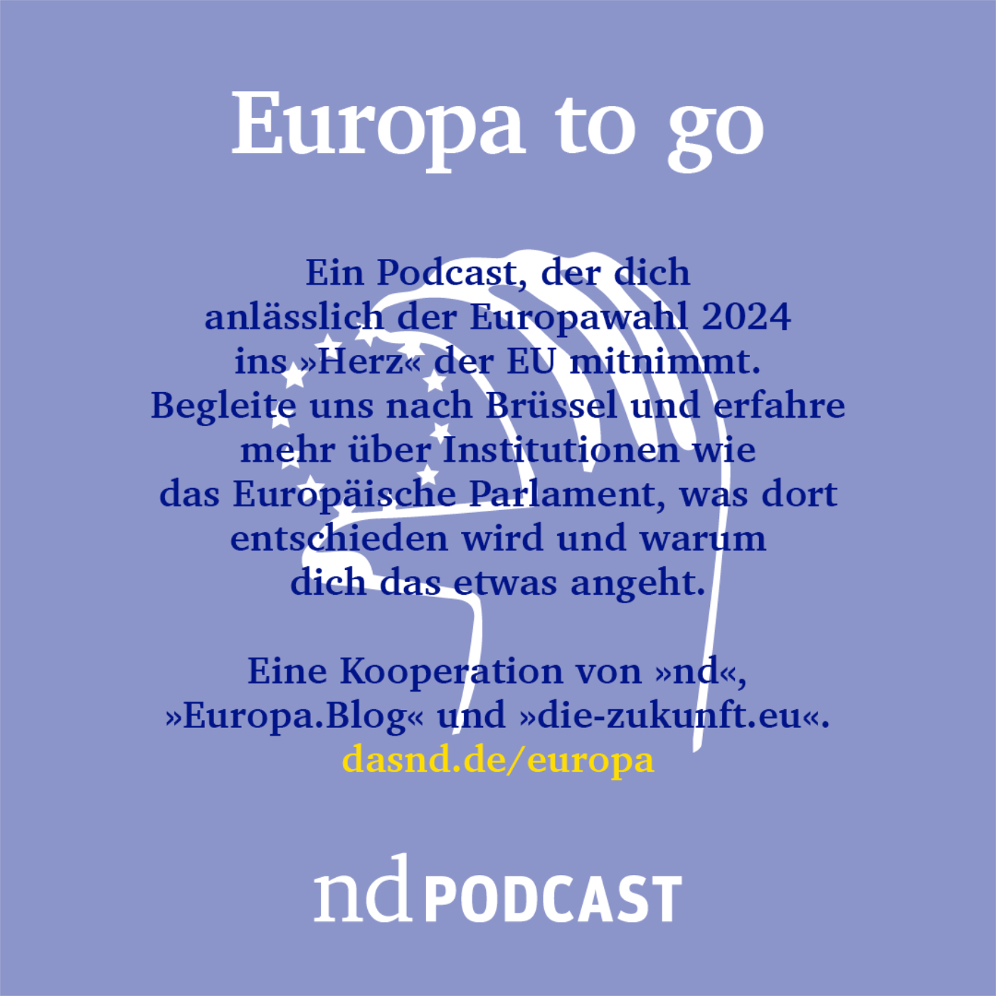 Europa to go: Folge 1 – Ankunft in Brüssel
