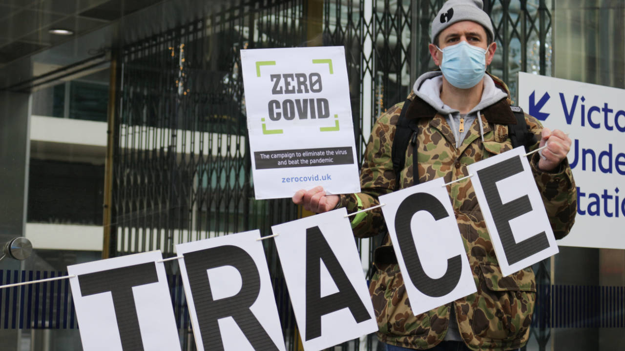 #ZeroCovid – No-Covid – No Profit on Pandemic