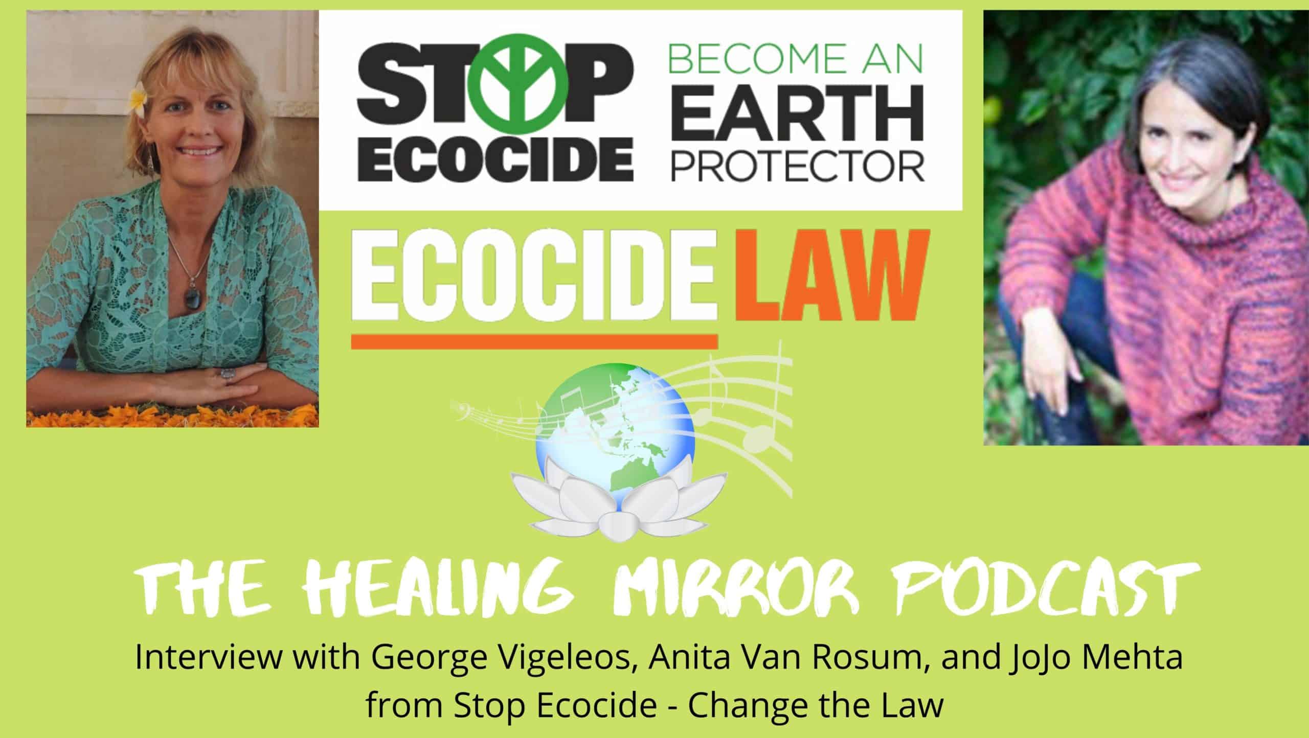 Stop Ecocide Change the Law Save the Earth