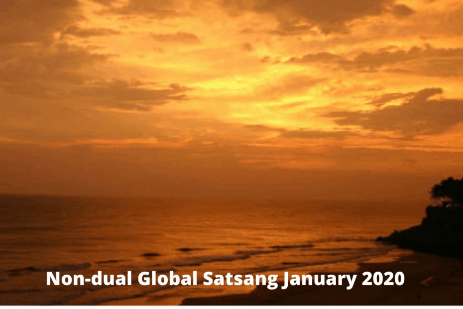 Global Non-dual Satsang with Soraya Jan 2020