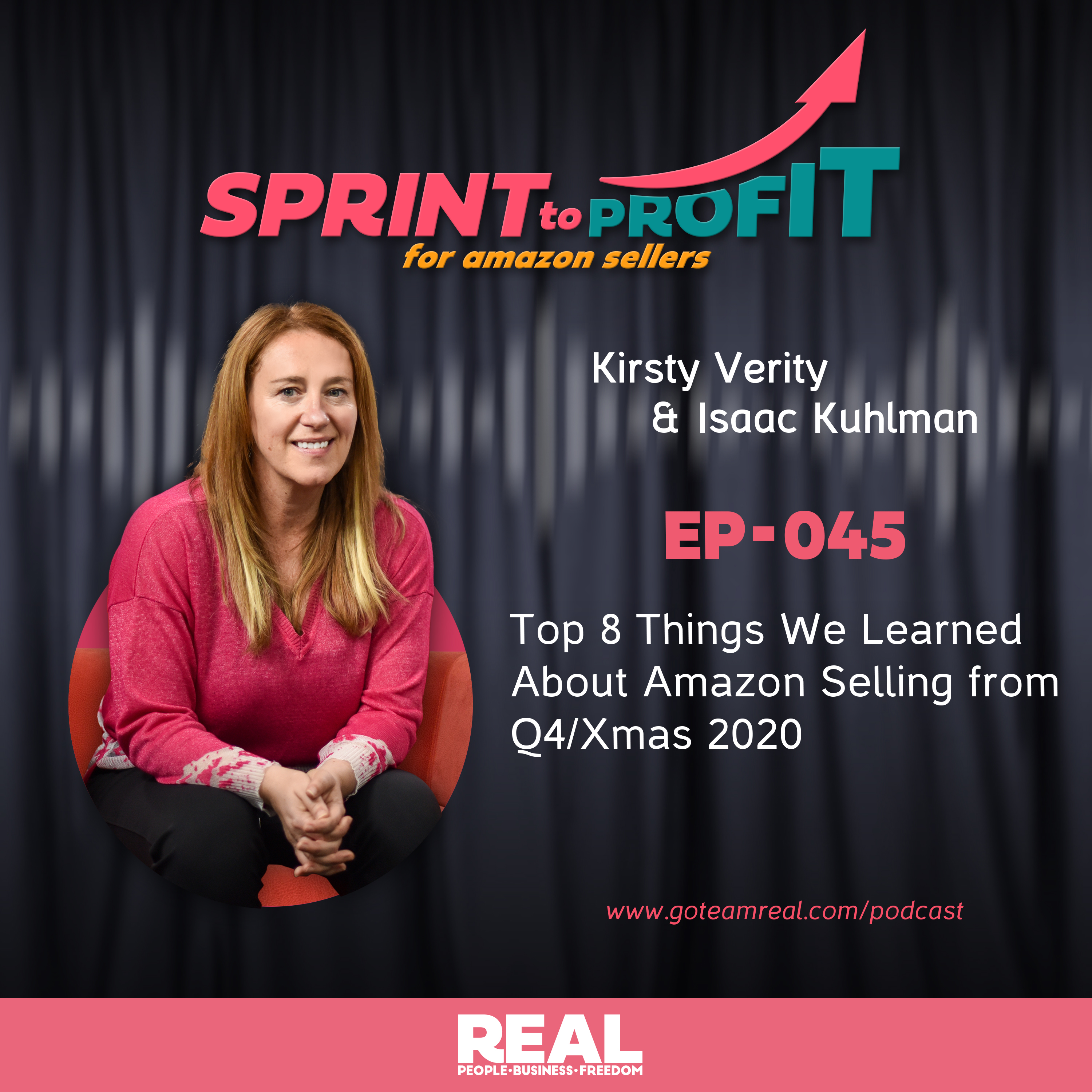 Ep.45 Top 8 Things We Learned About Amazon Selling from Q4/Xmas 2020
