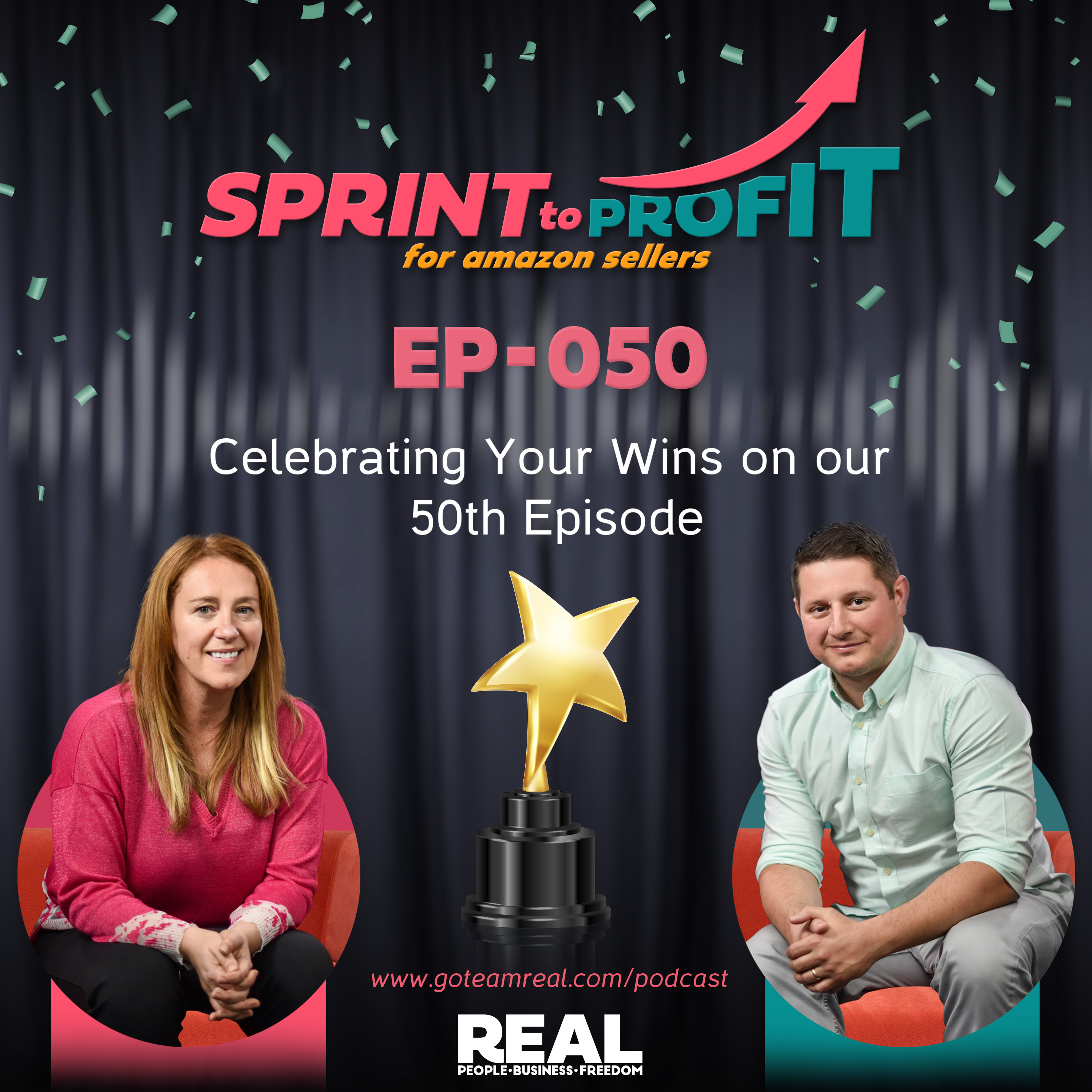 Ep.50 Celebrating Your Wins on our 50th Episode