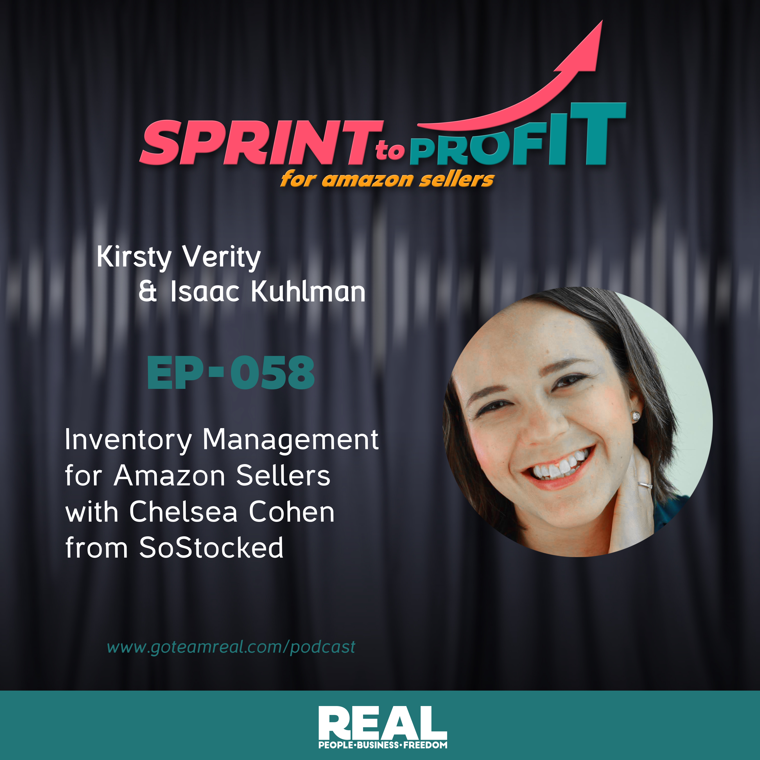 Ep.58 Chelsea Cohen from SoStocked - Inventory Management for Amazon Sellers