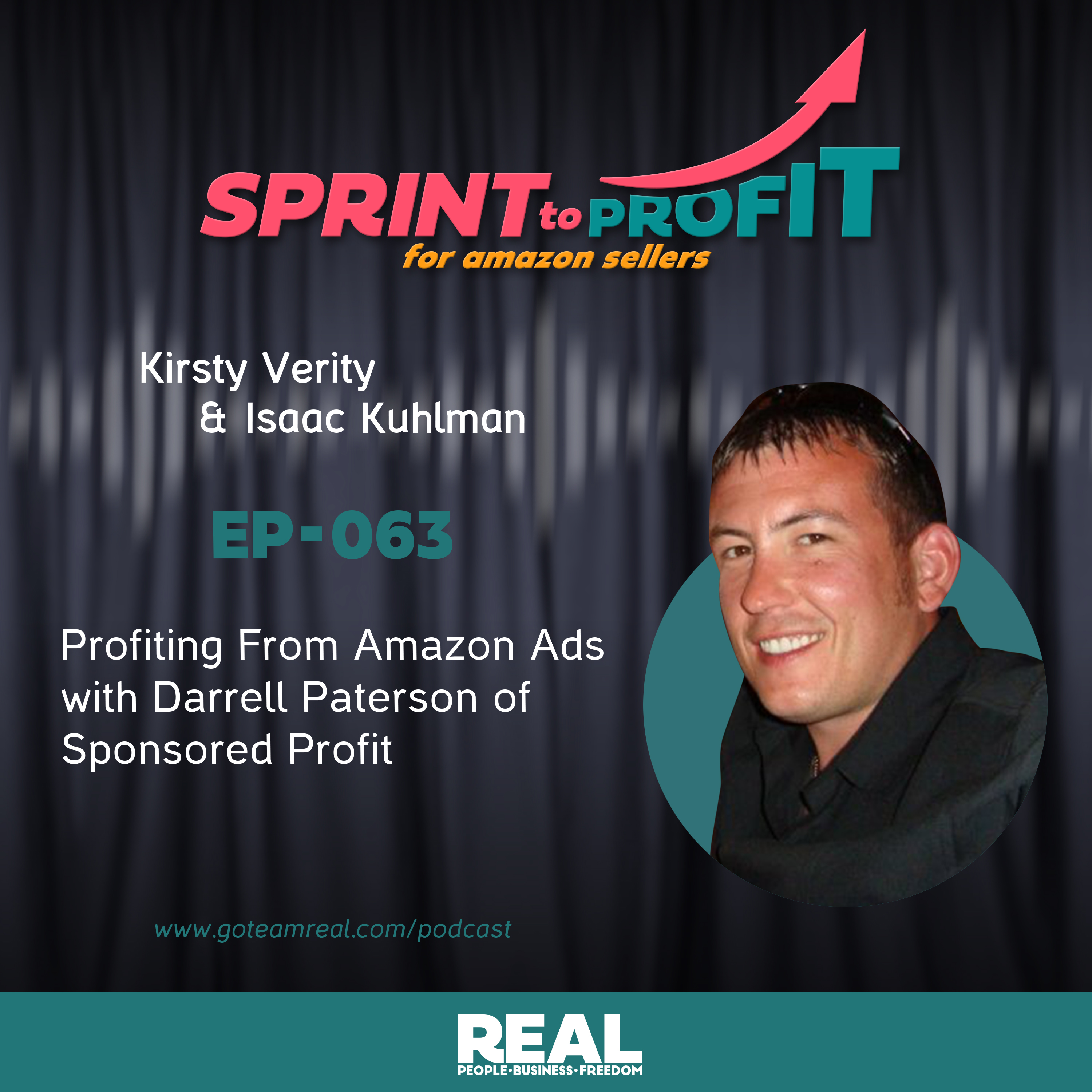 Ep. 63 Profiting From Amazon Ads with Darrell Paterson of Sponsored Profit