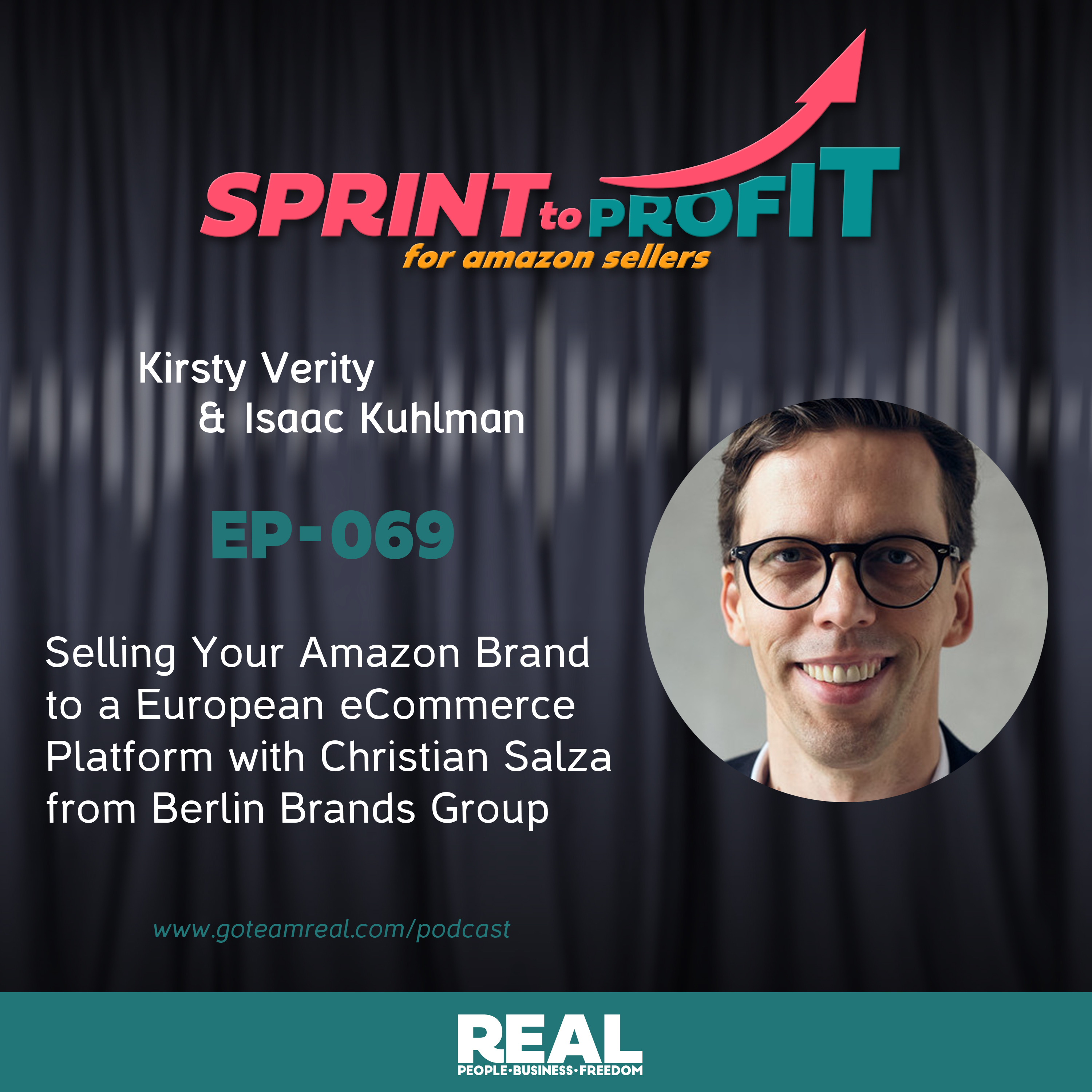 Ep.69 Selling Your Amazon Brand to a European eCommerce Platform with Christian Salza from Berlin Brands Group
